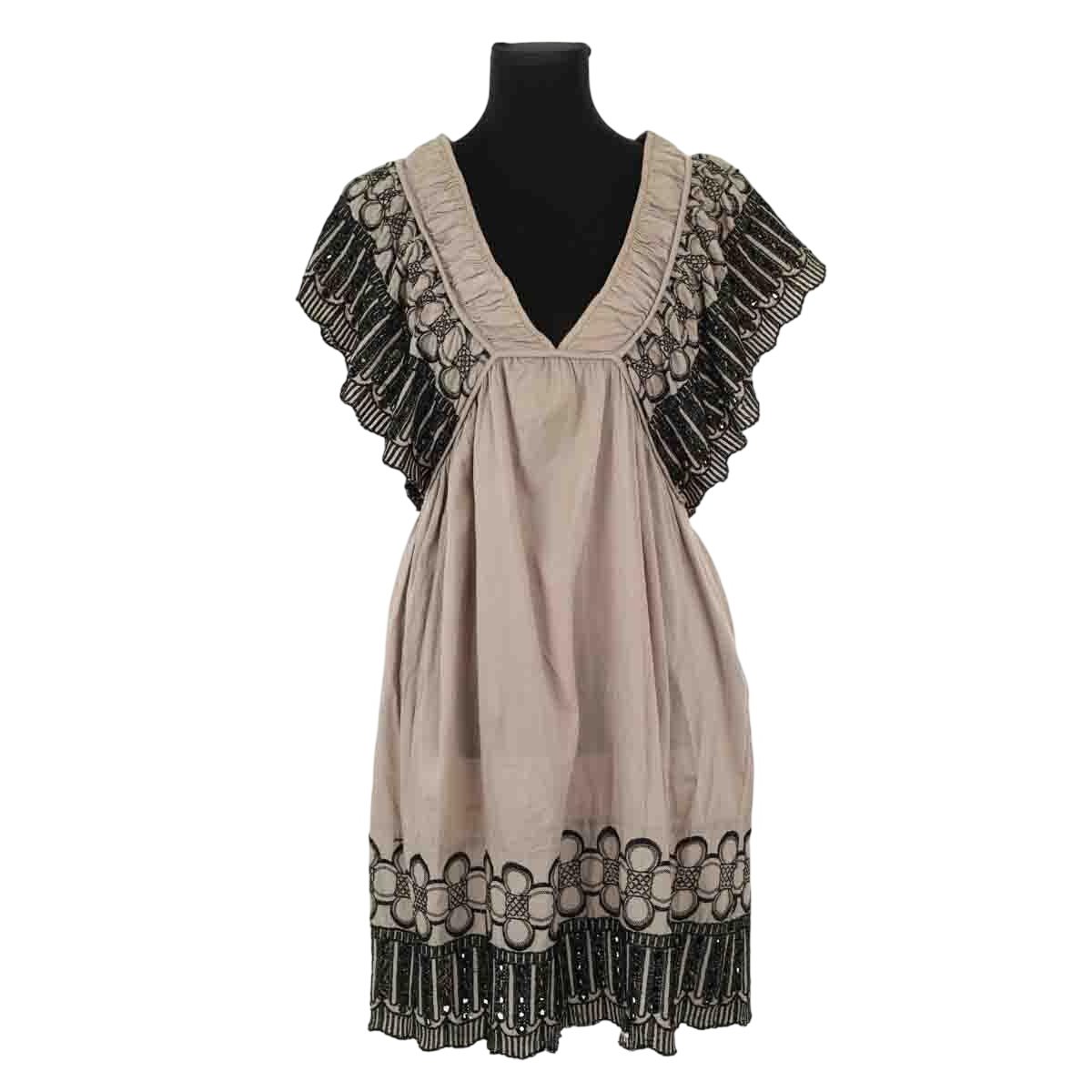 Robe - Très Bon État gris, ANTIK BATIK