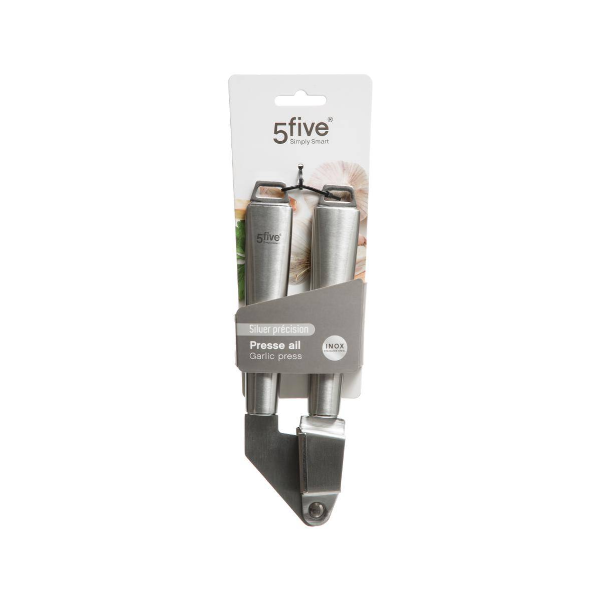 Presse ail SILVER PRÉCISION argent, 5FIVE SIMPLY SMART