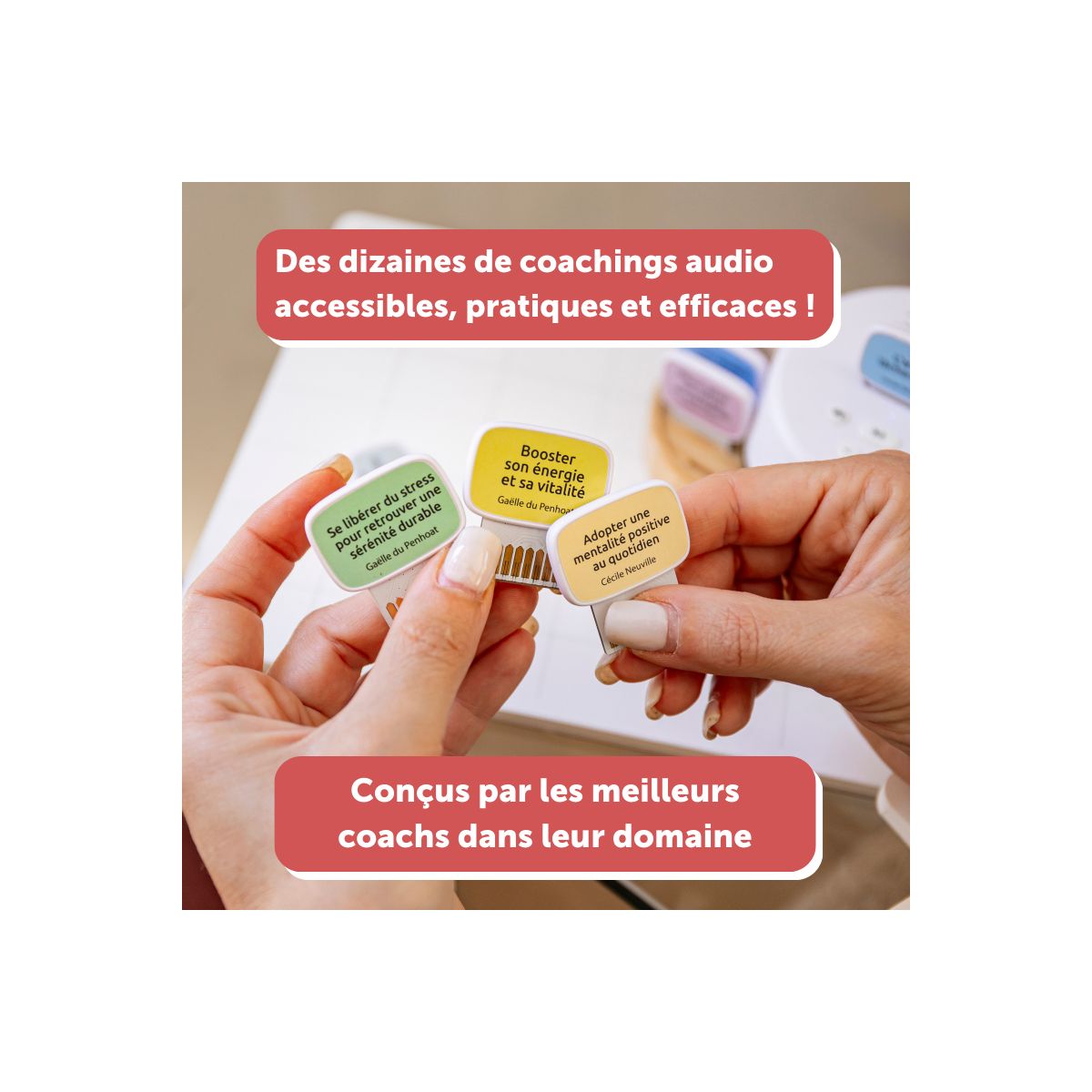 Coach de développement personnel Coach couleur unique, MORPHEE