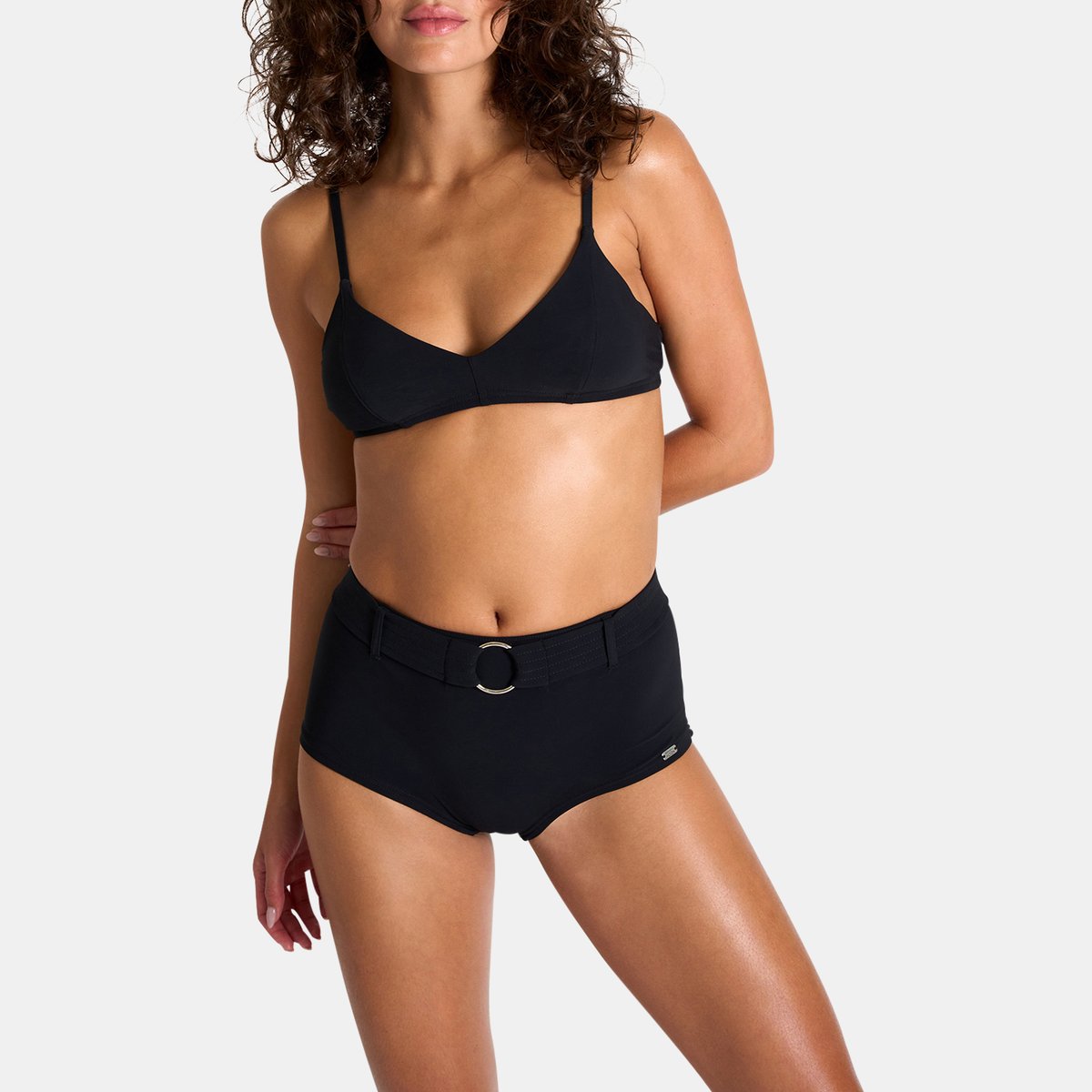 Haut de maillot brassière Otlo - BLACK noir, BANANA MOON