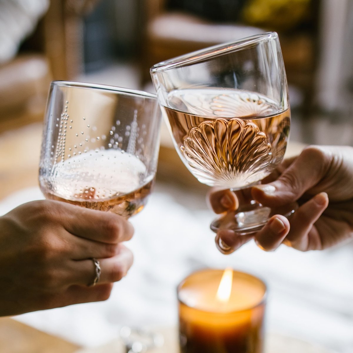Lot de 6 verres à vin, BELLE-ÎLE transparent, LA ROCHERE