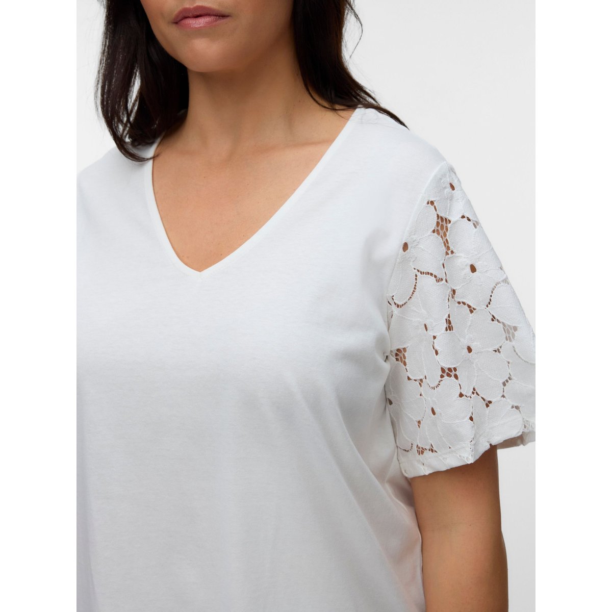 T-Shirt snow white, VERO MODA
