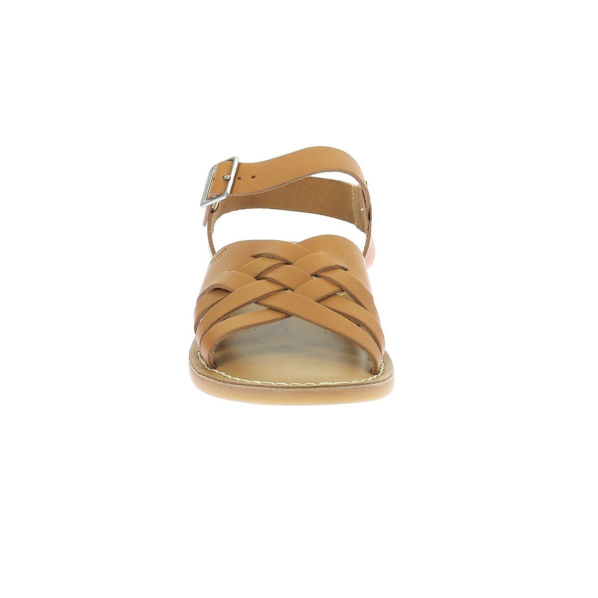 Ledersandalen Kick Ladora kamel, KICKERS