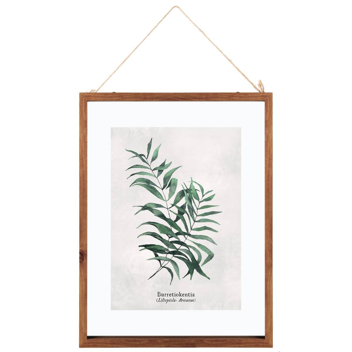 Cadre FEUILLES multicolore, ATMOSPHERA