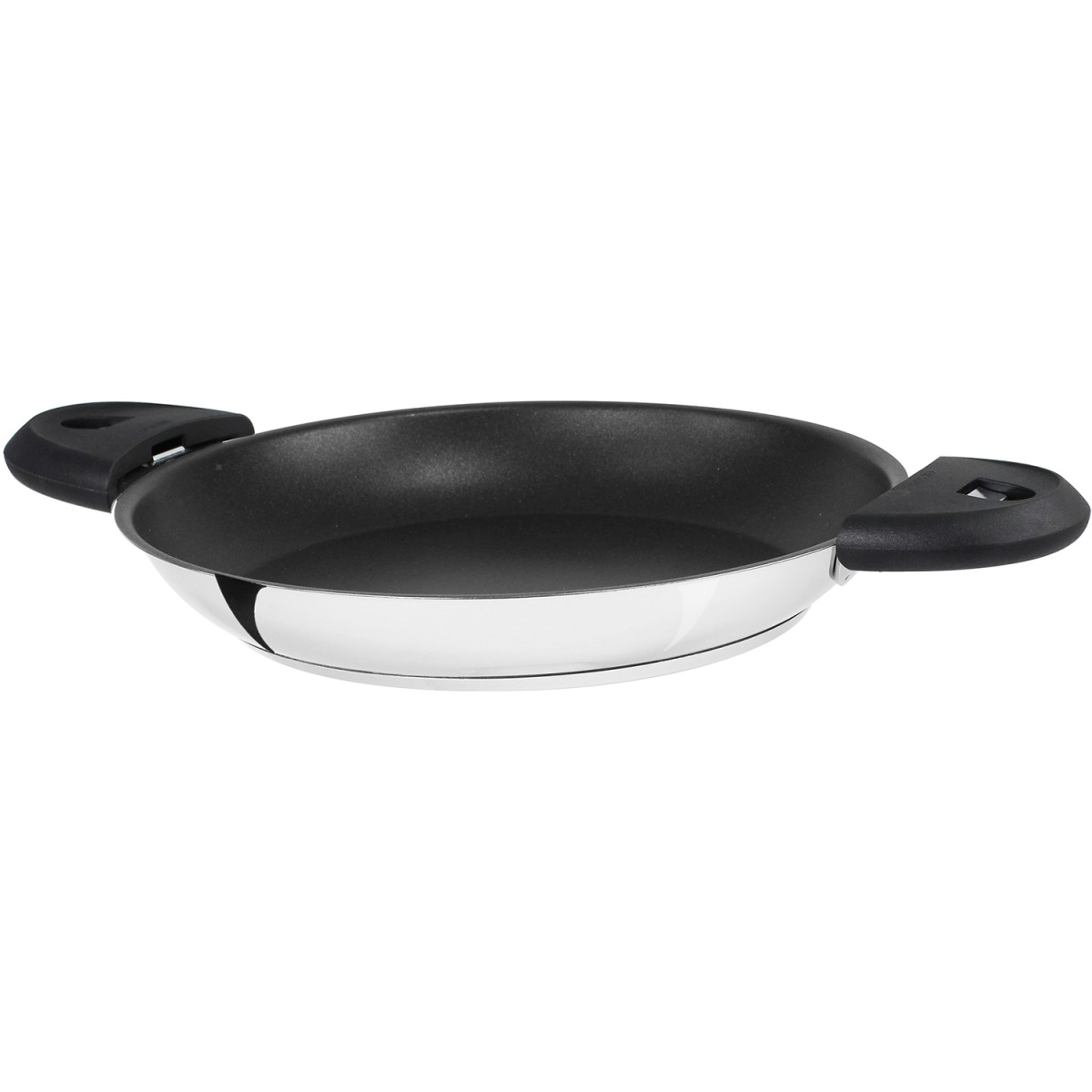 Poêle antiadhésive en inox amovible MUTINE inox, CRISTEL