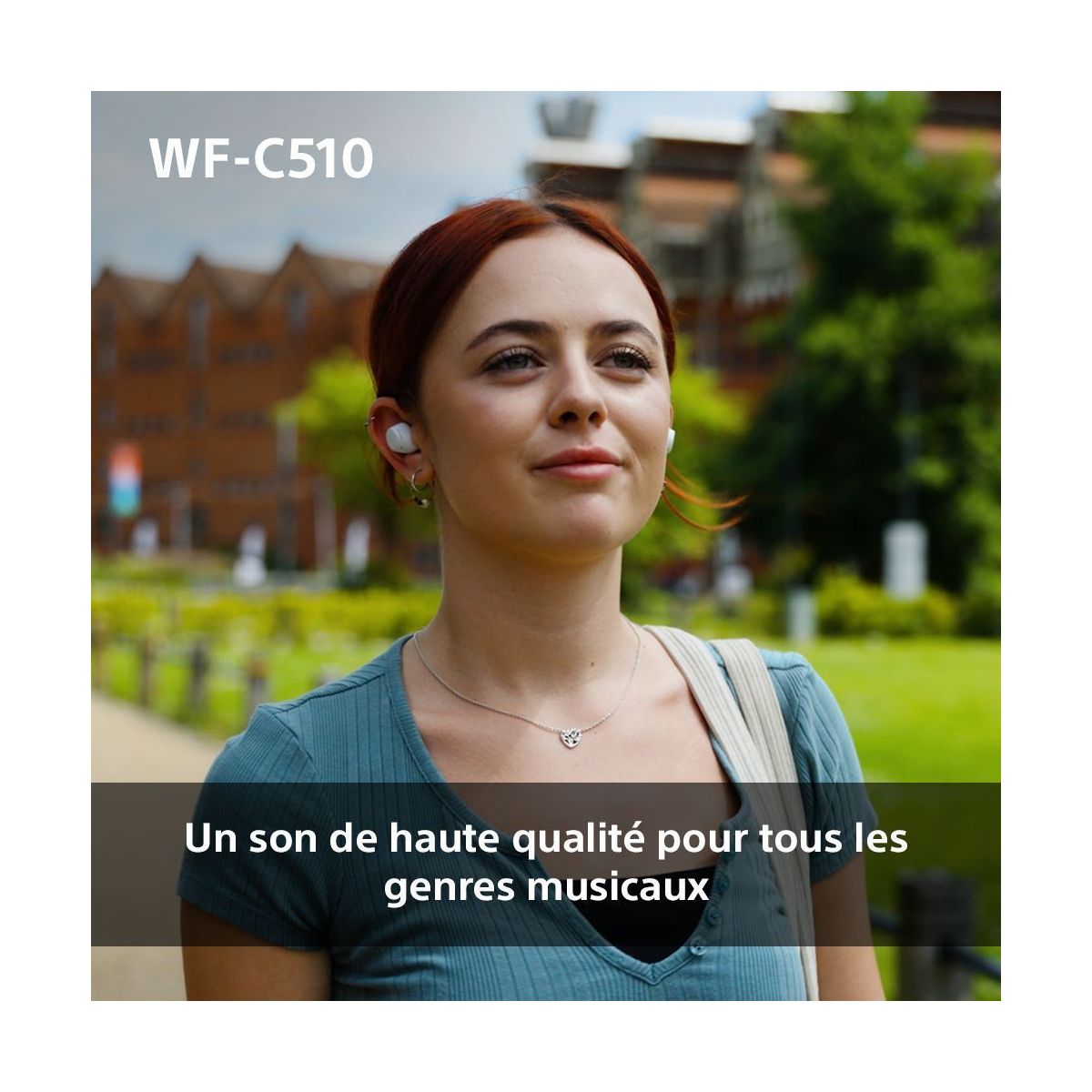 Ecouteurs WF-C510 Jaune jaune, SONY