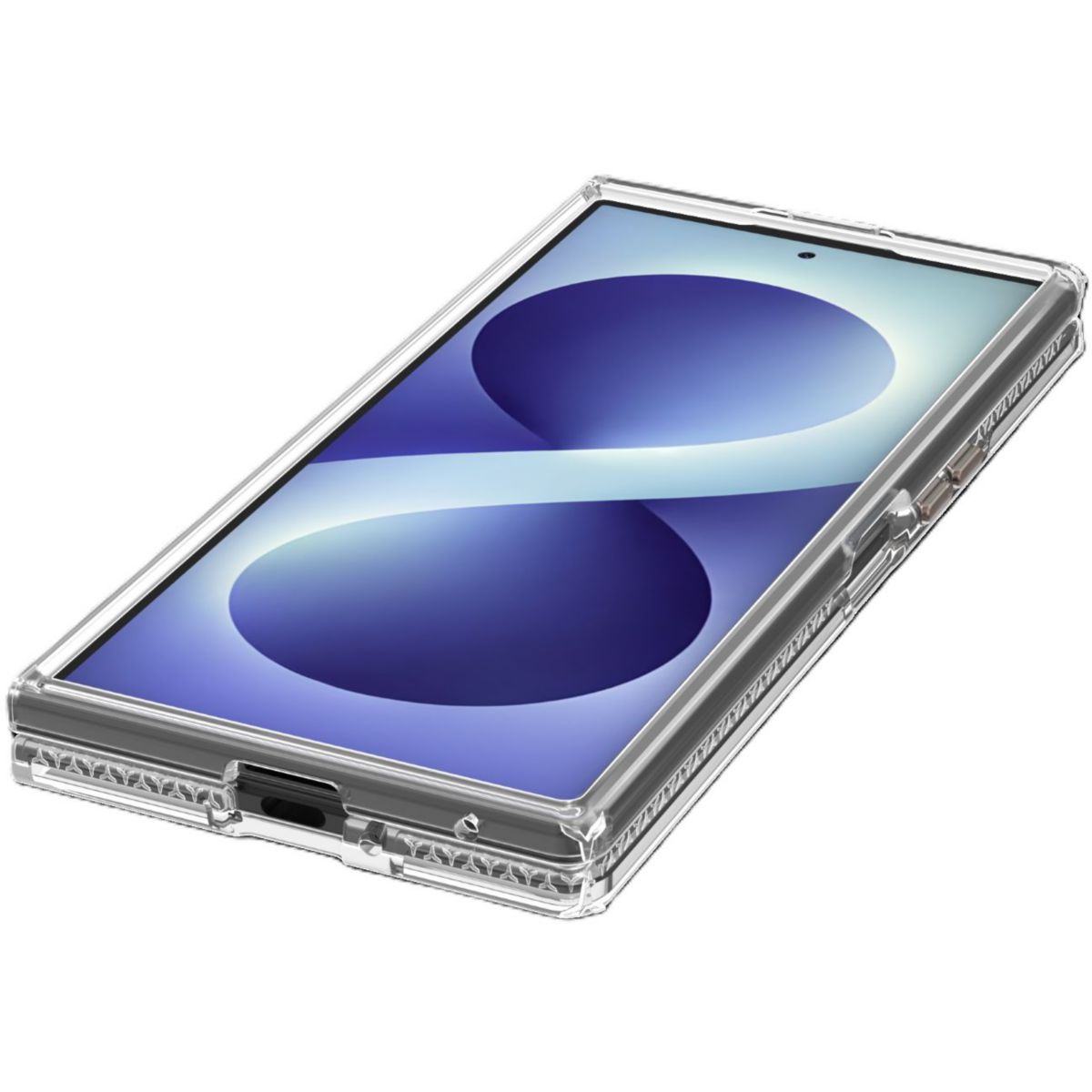 Protège écran sur mesure Z Fold8 Ultra Duo Transparent Magnetique couleur unique, FORCE CASE