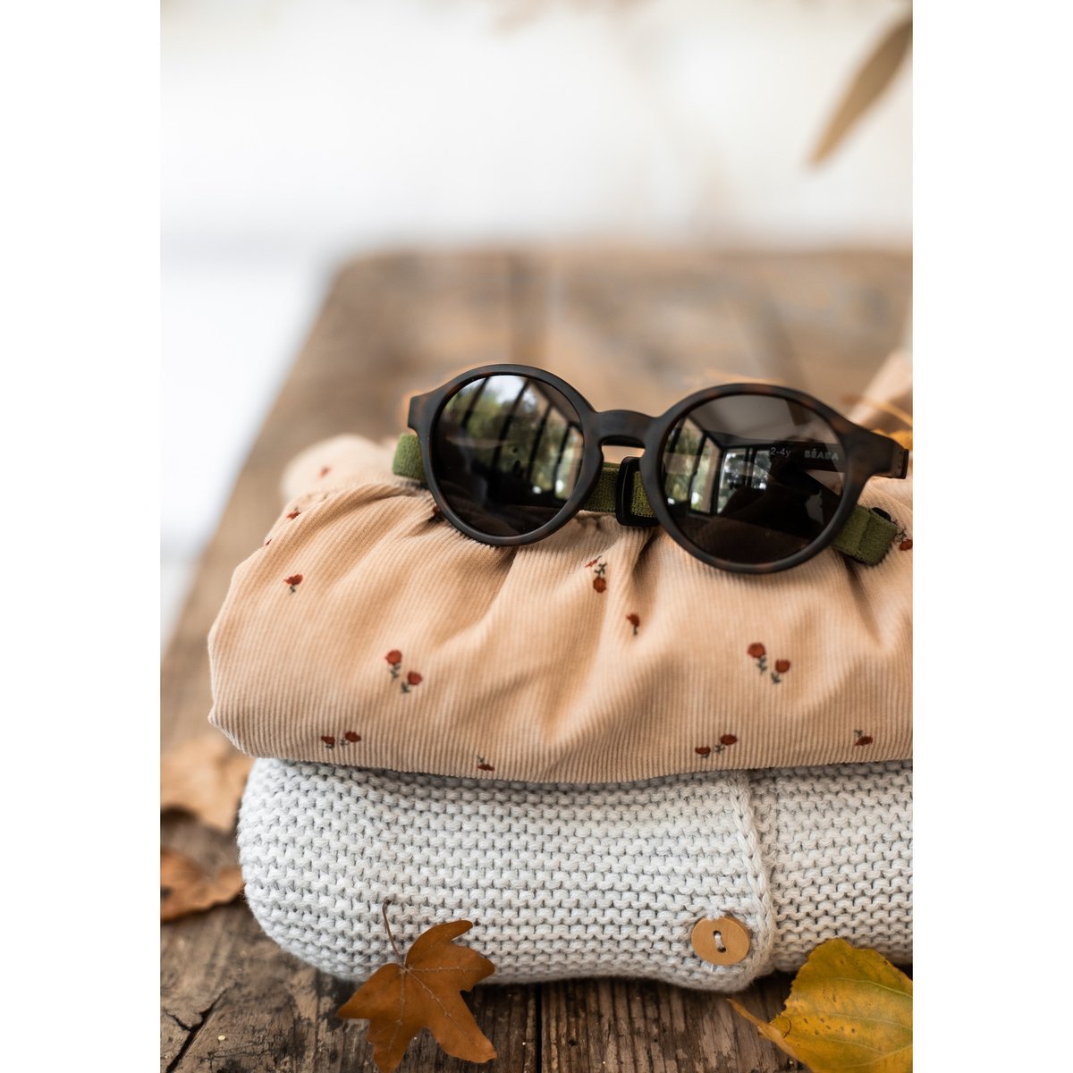 Lunettes de soleil enfant 2-4 ans écaille, BEABA