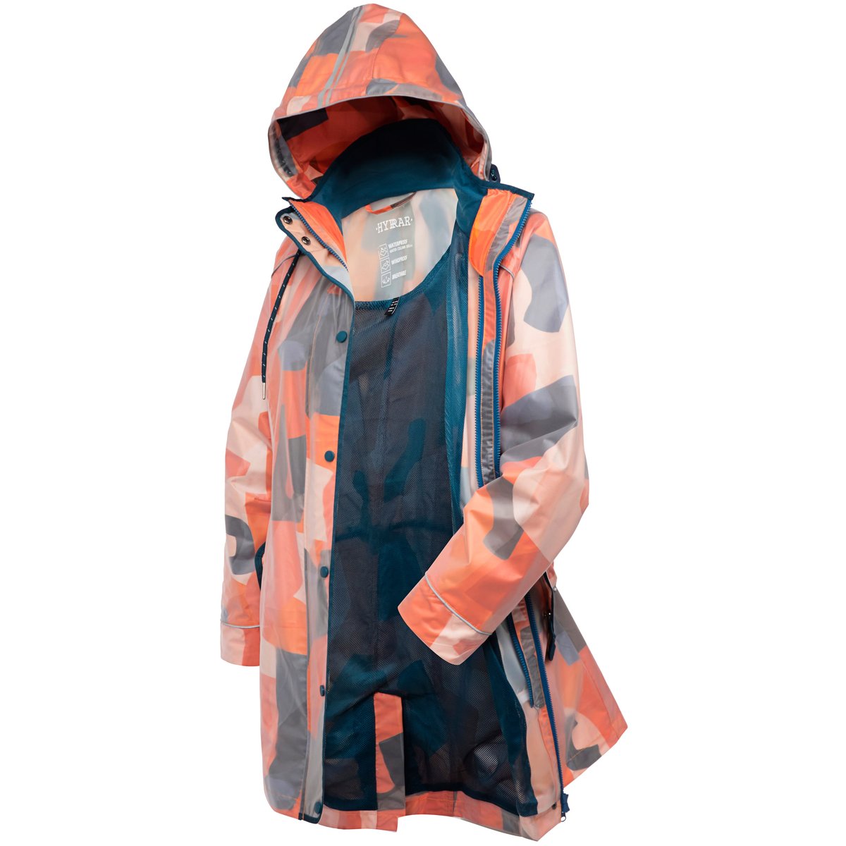 Veste cirée technique HYPRAR, imperméable mangue, ULLA POPKEN