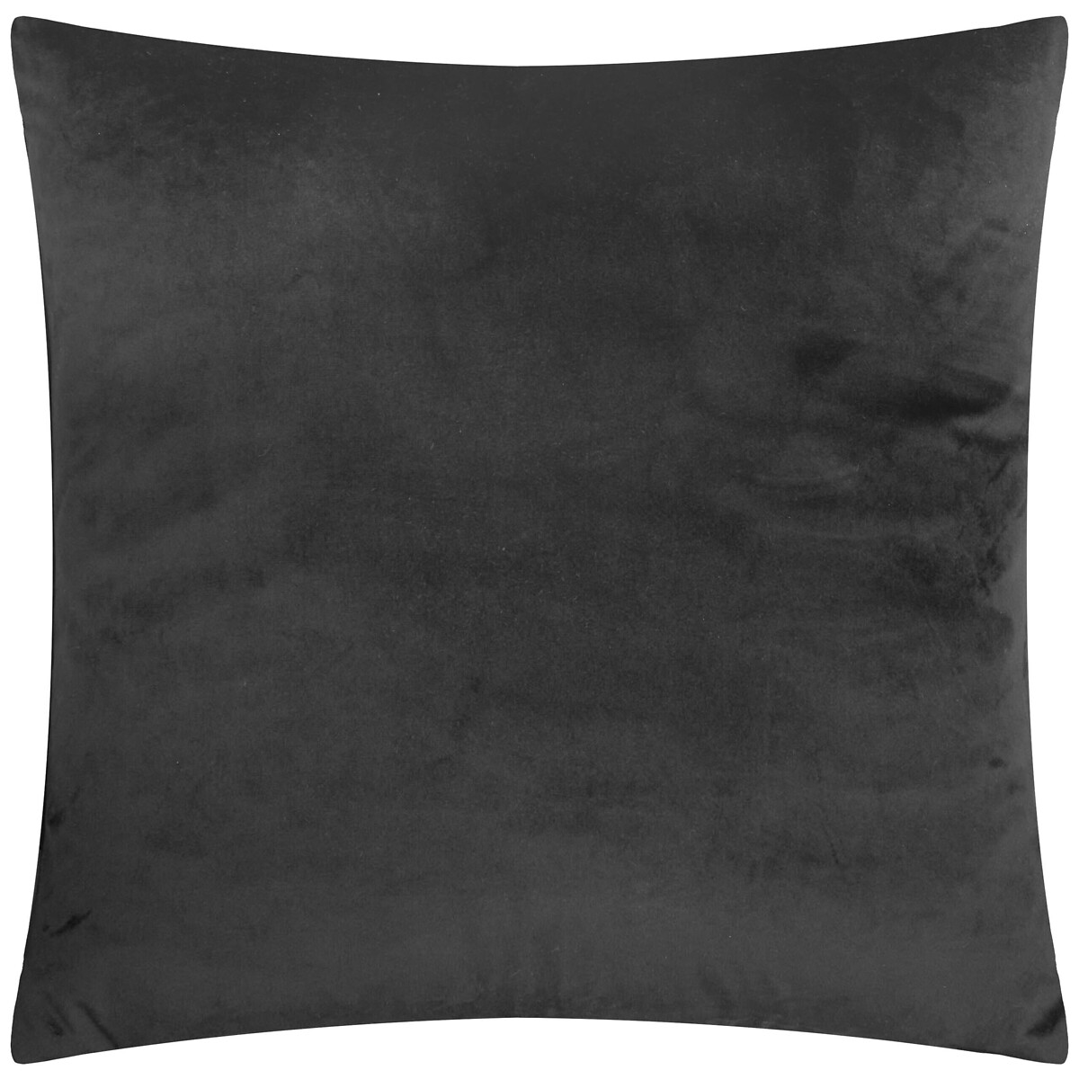 Spooky Season Velvet Halloween Cushion black/white, FURN.