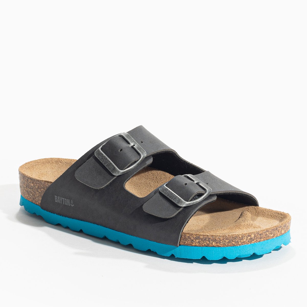 Sandales ATLAS s anthracite, BAYTON