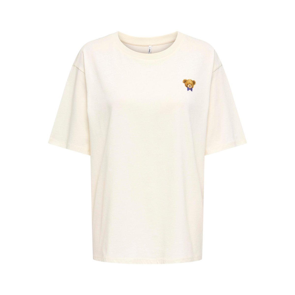 T-Shirt cloud dancer, ONLY