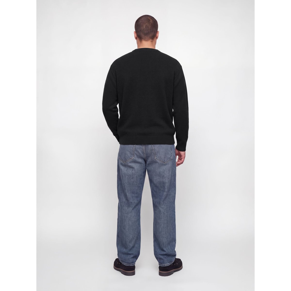 T-Shirt En Maille noire - black, JACK & JONES