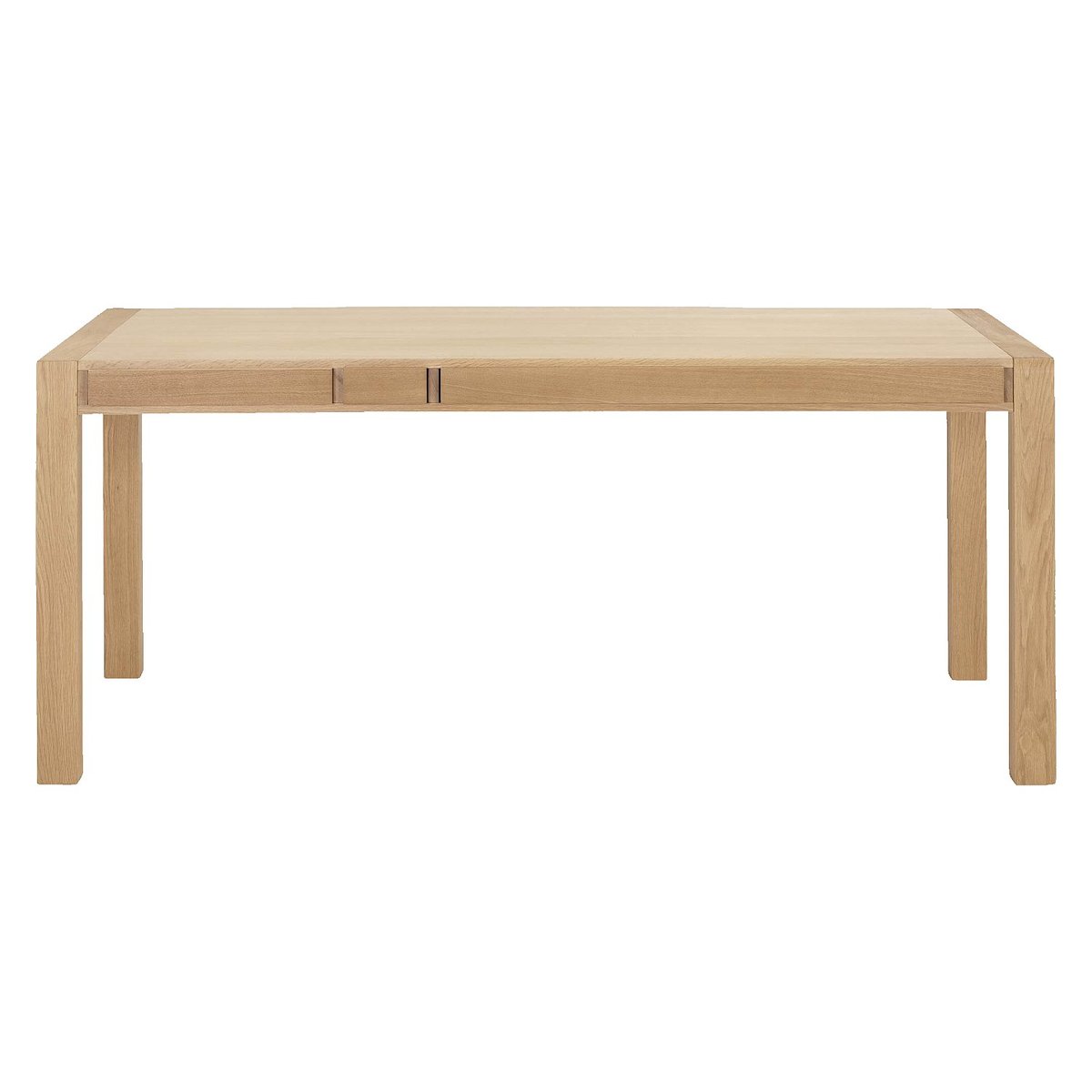 Table à manger  HANITA naturel clair, HABITAT
