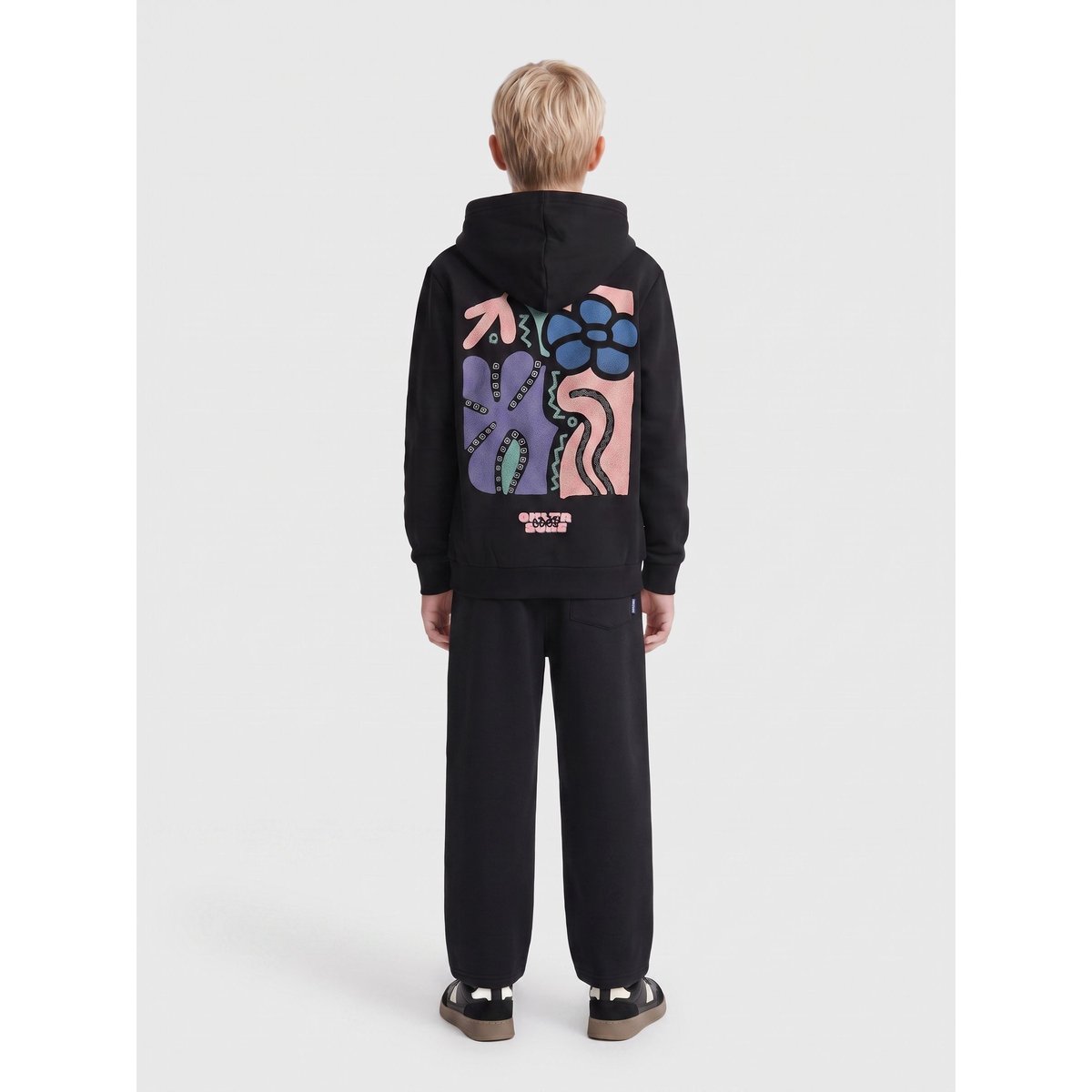 Sweat À Capuche noire - black, ONLY & SONS JUNIOR