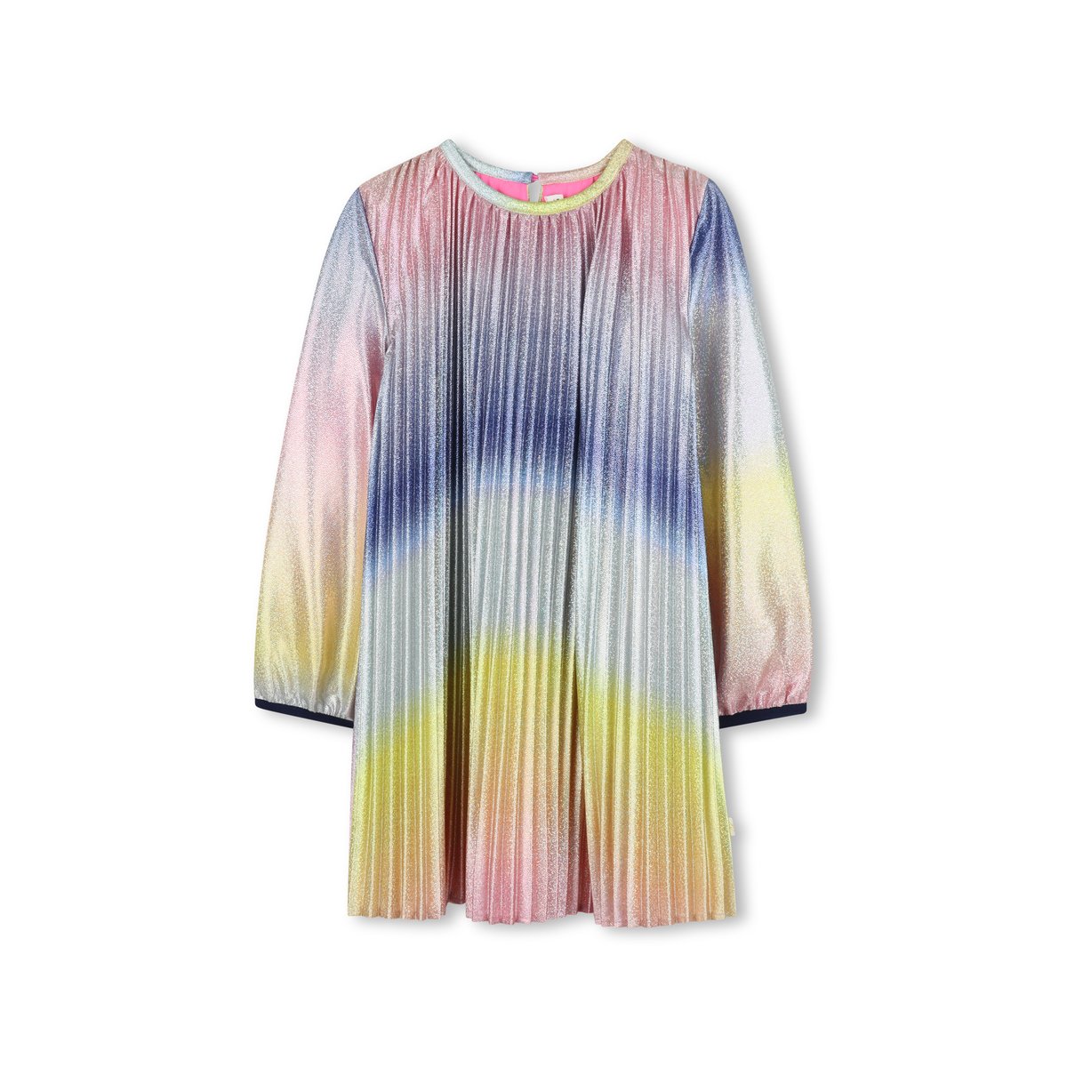 Magnifique robe plissée multico, BILLIEBLUSH