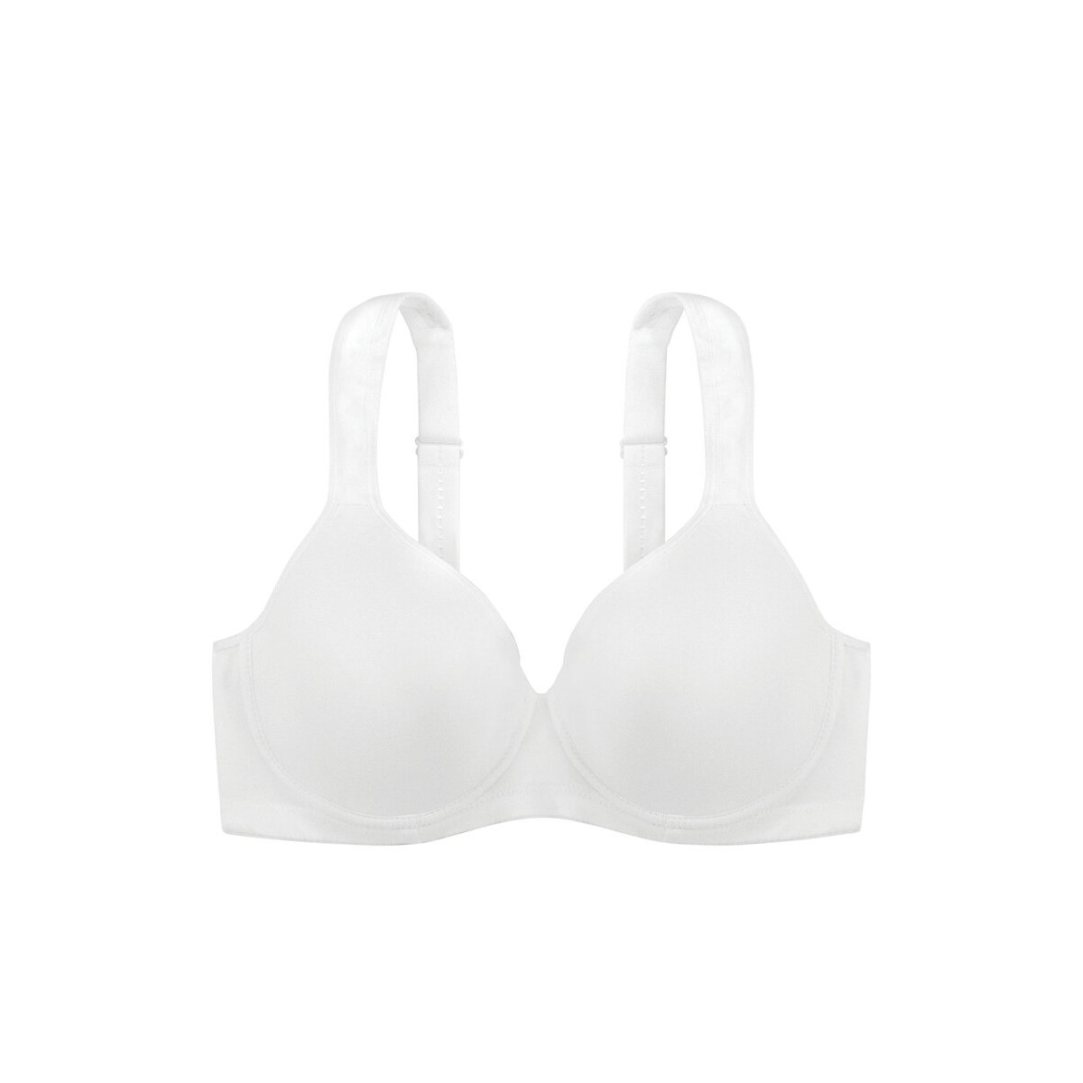 Reggiseno coppe sagomate Rachel bianco, DORINA
