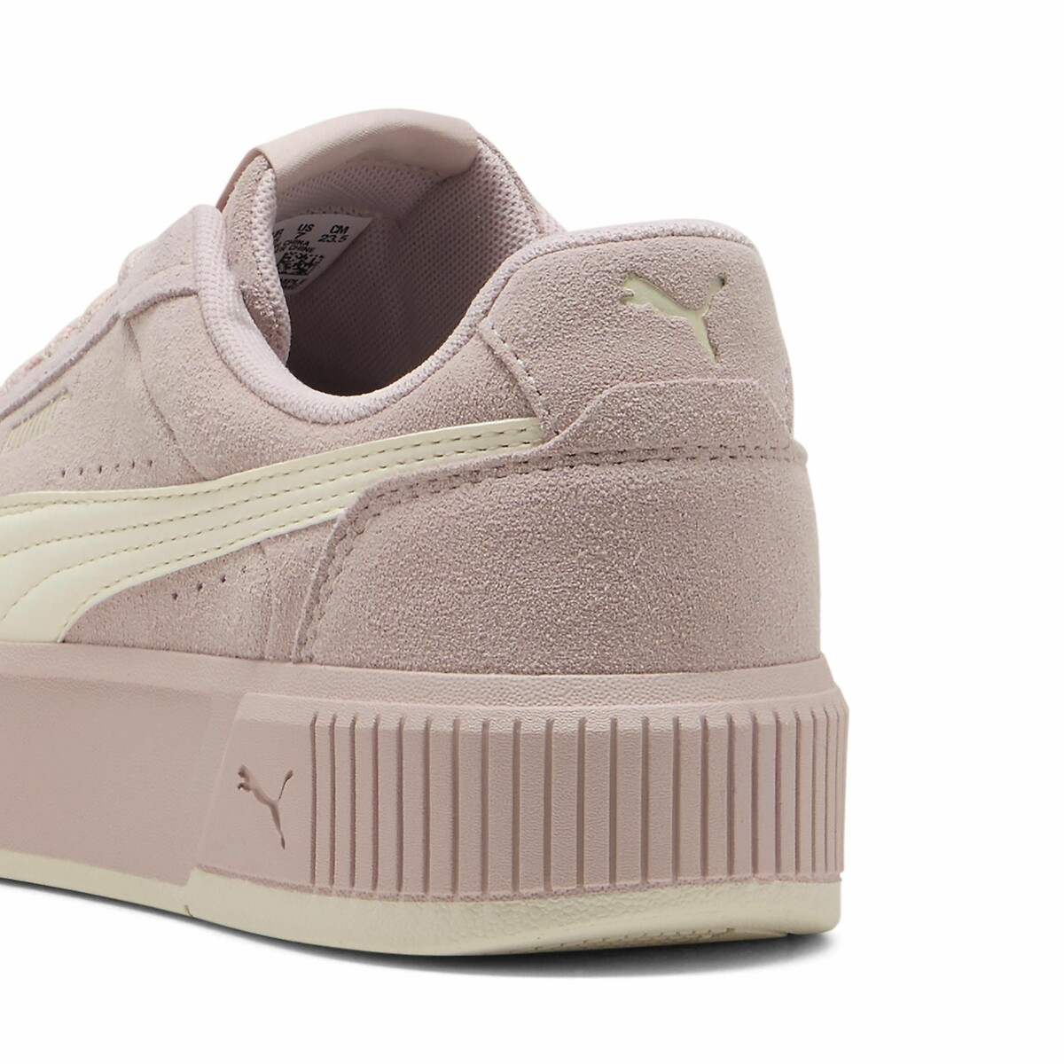 Wildledersneakers Carina Mia rosa/ecru, PUMA