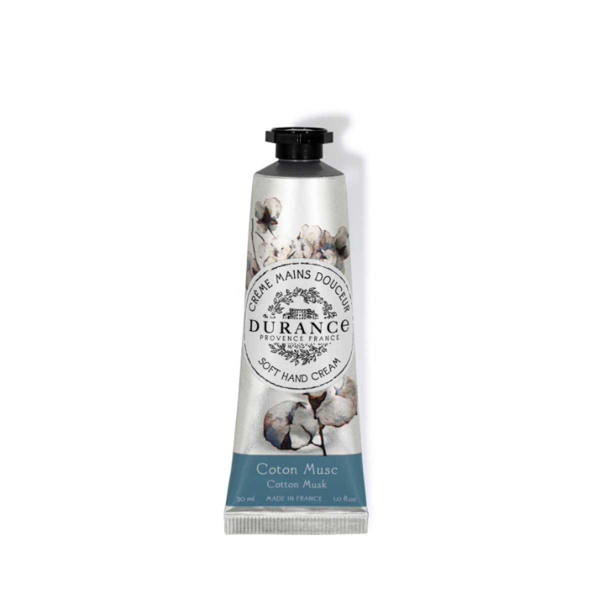 Crème mains COTON MUSC couleur unique, DURANCE