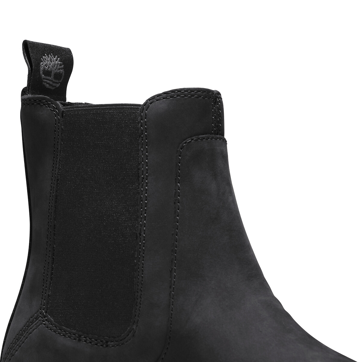 Leren boots Cortina Valley Chelsea zwart, TIMBERLAND