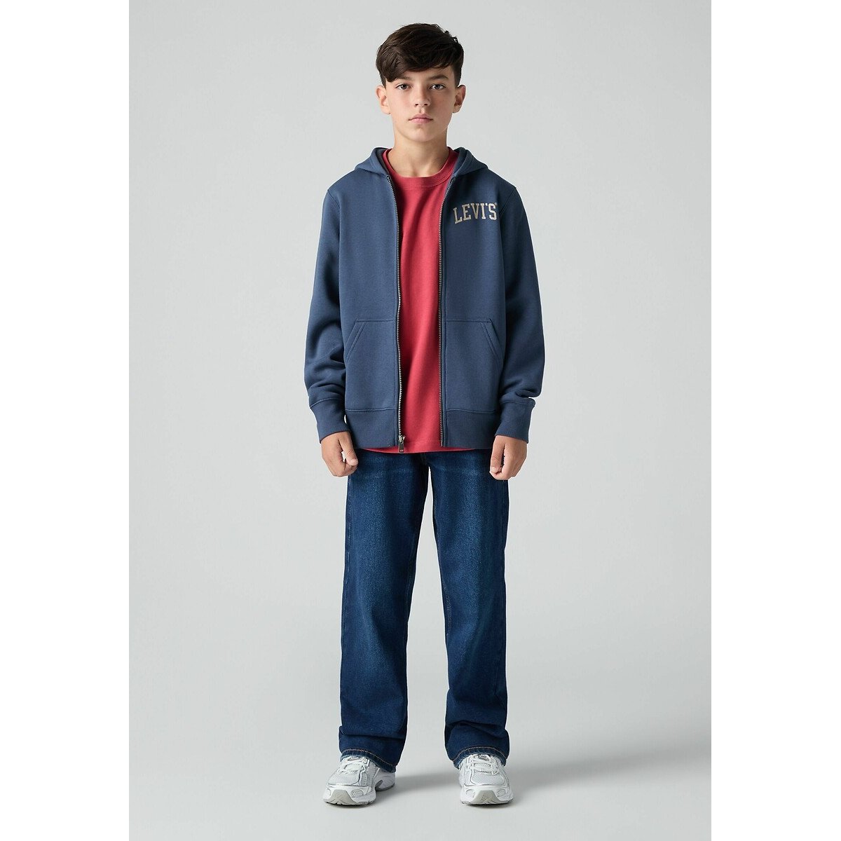 Jean droit denim bleu foncé, LEVI'S KIDS