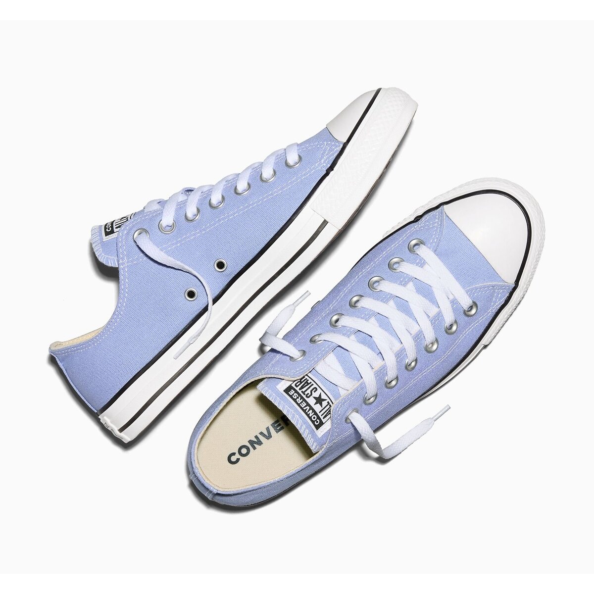Baskets CHUCK TAYLOR ALL STAR CANVAS bleu, CONVERSE