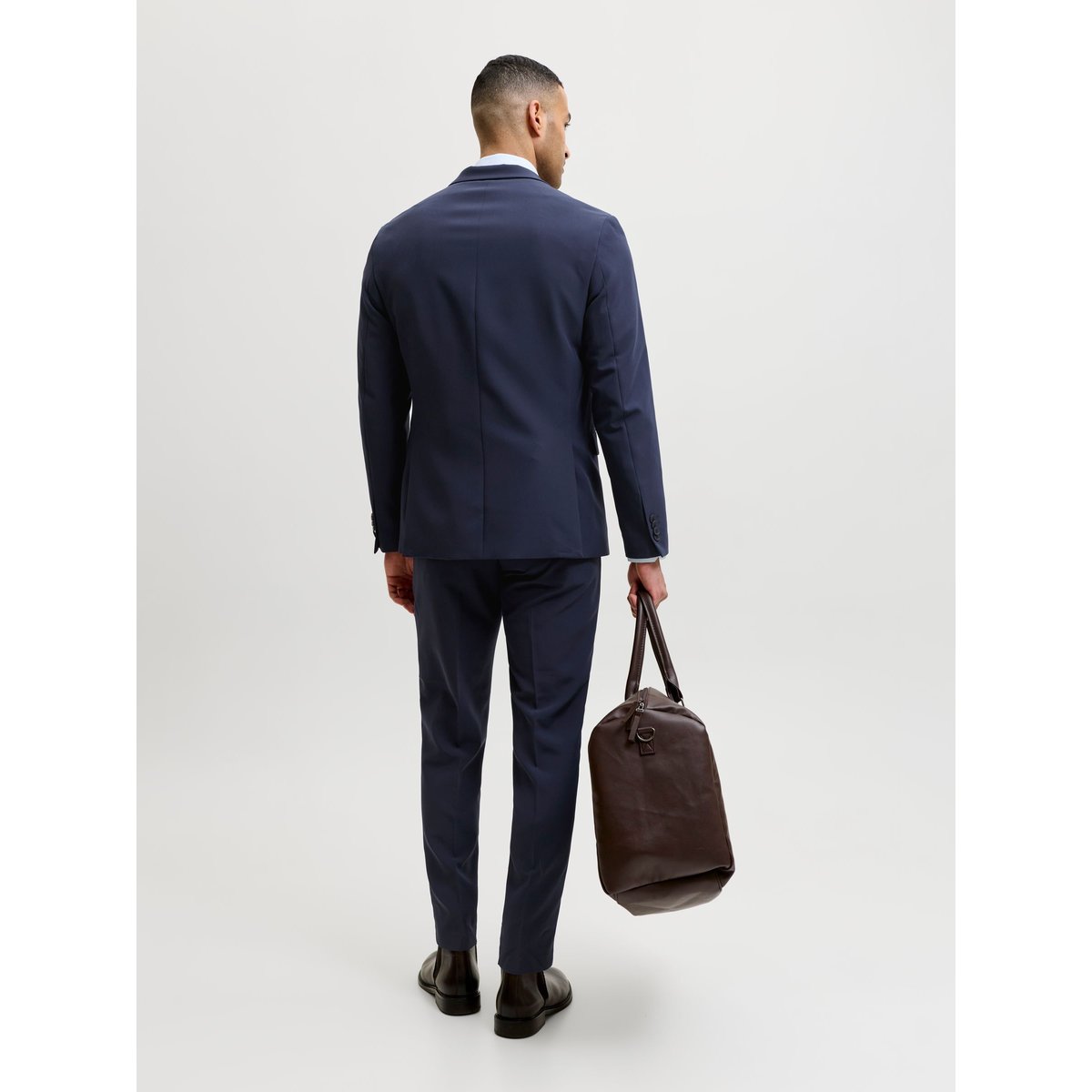 Pantalon De Tailleur dark navy, JACK AND JONES PREMIUM
