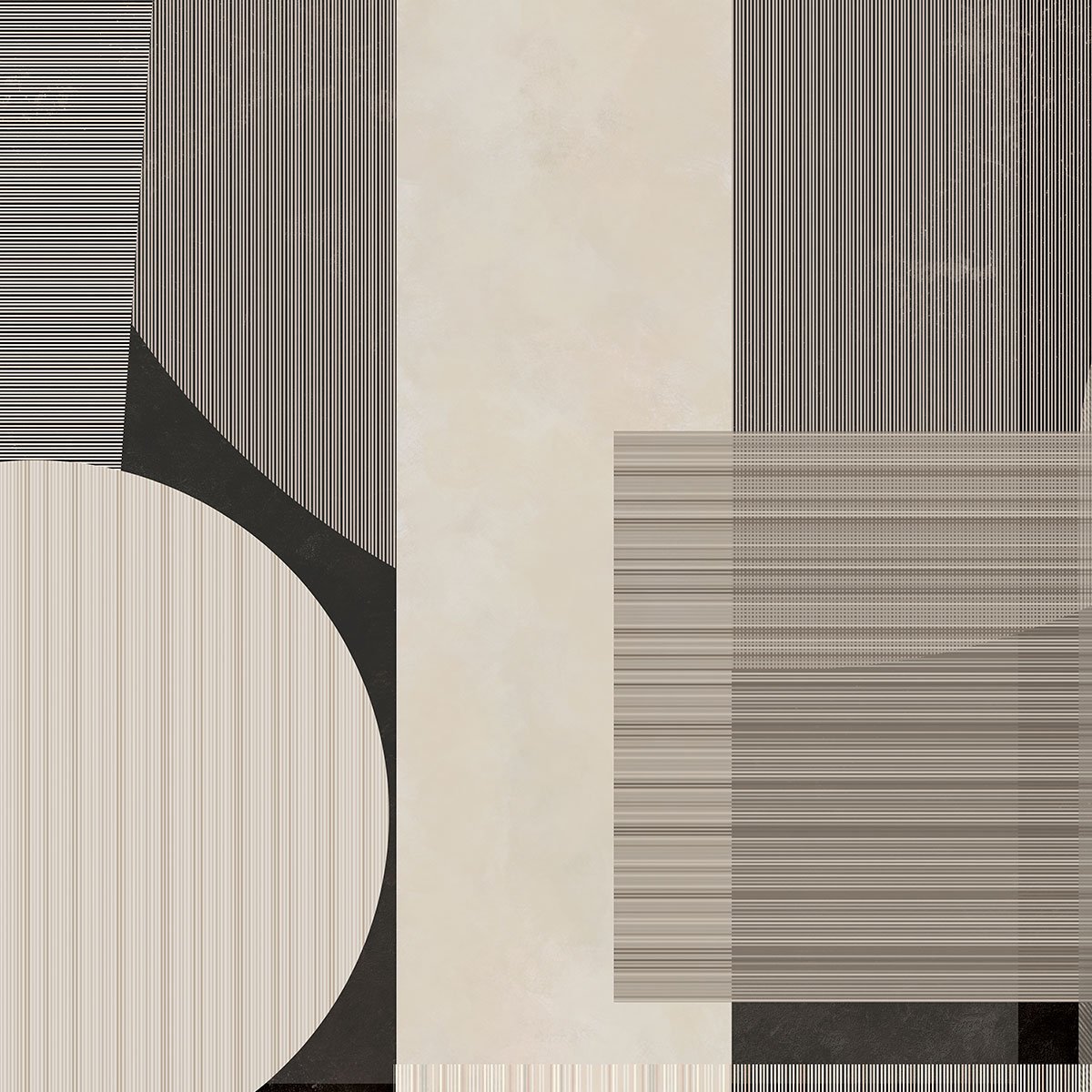 Papier peint séquences intissé, HEXOA