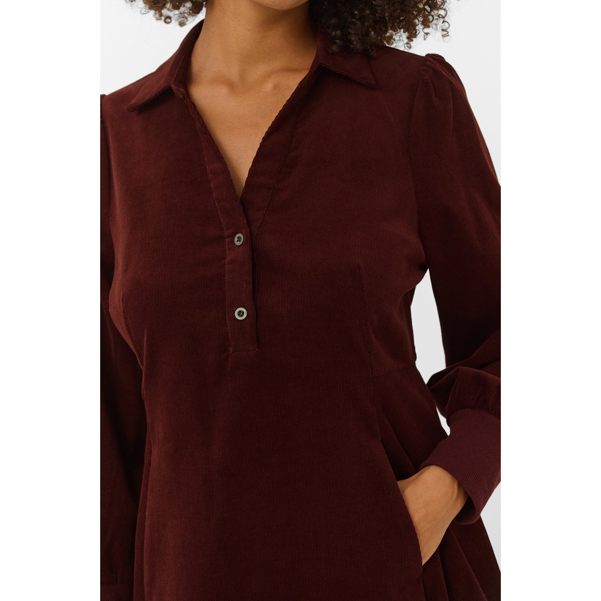 Robe marron chocolate truffle, CULTURE