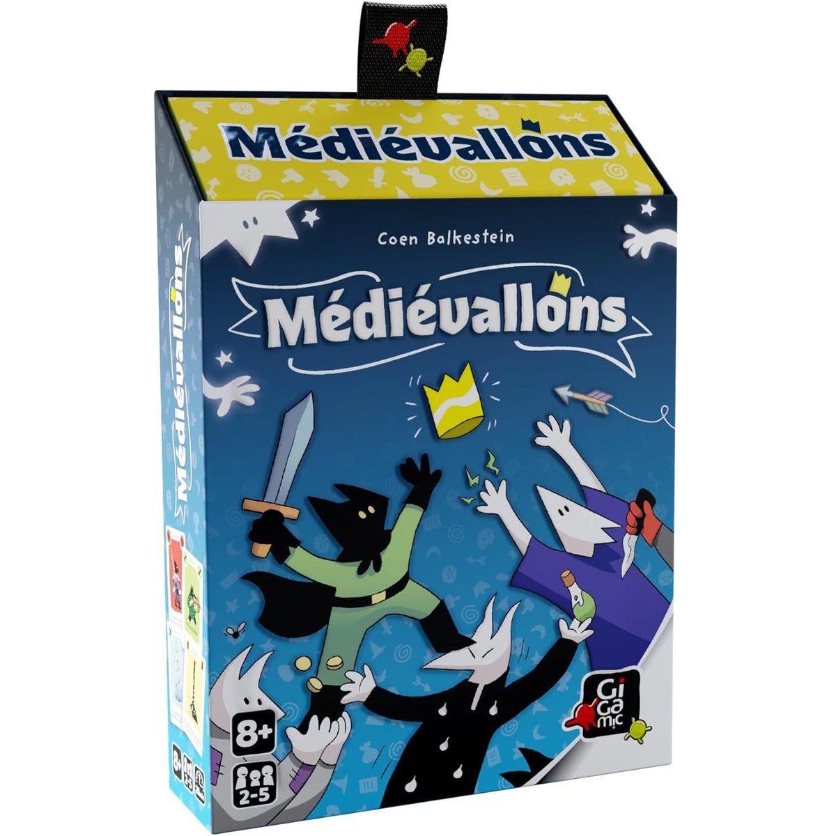 Médiévallons bleu, GIGAMIC