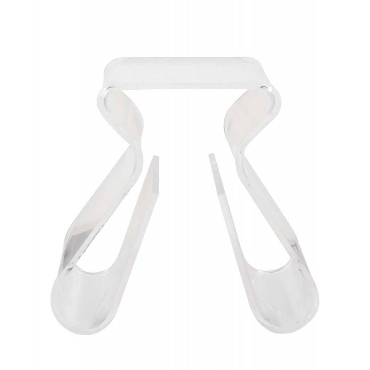 Table d'appoint range-magazines  MAGIMO transparent, UMBRA