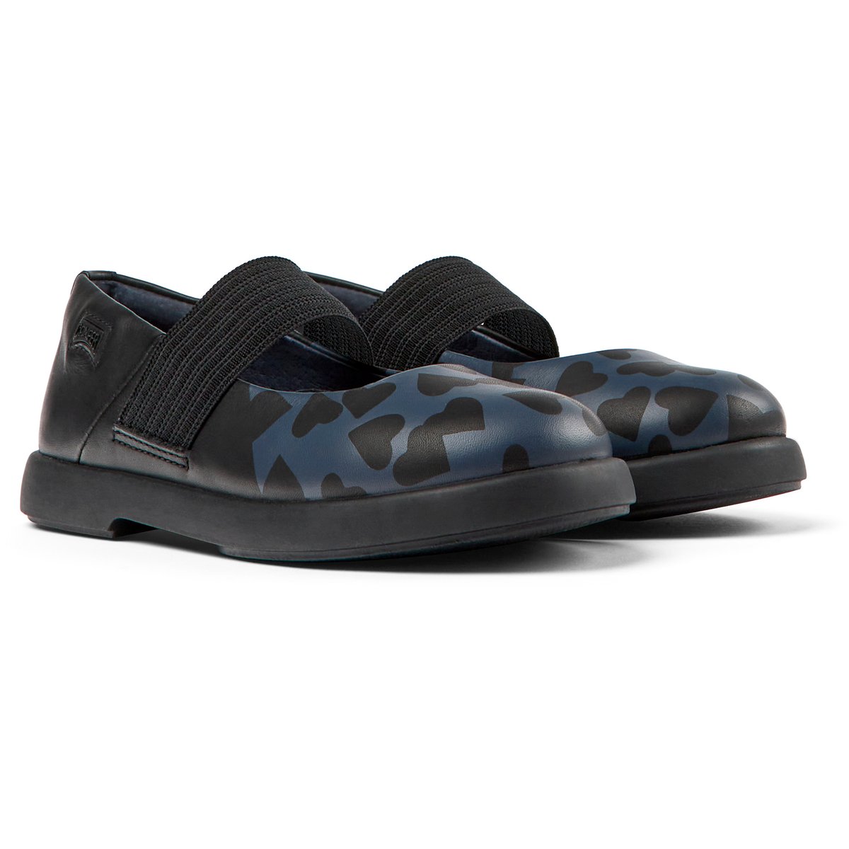 Ballerines Duet Twins noir, CAMPER