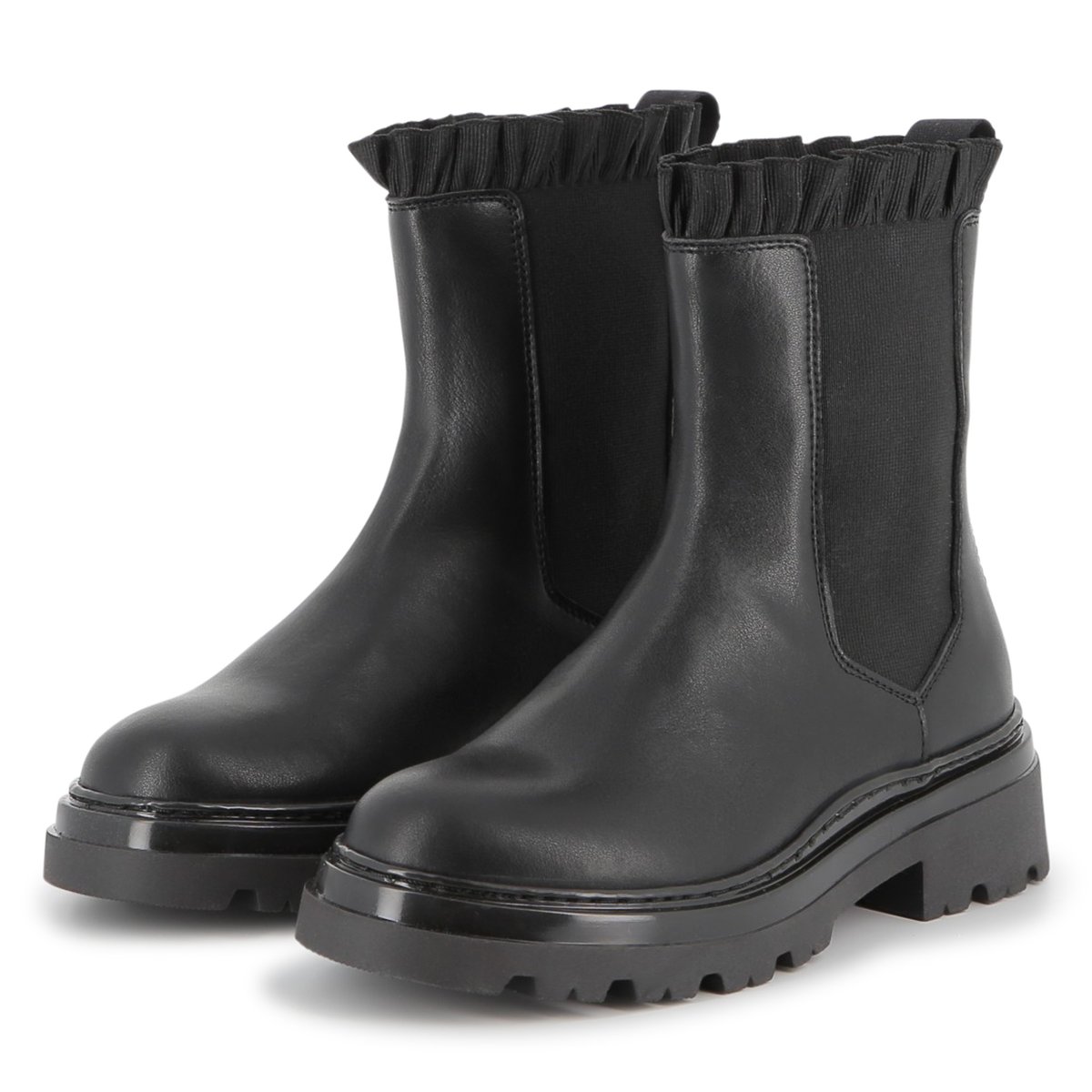 Bottine black, KARL LAGERFELD KIDS
