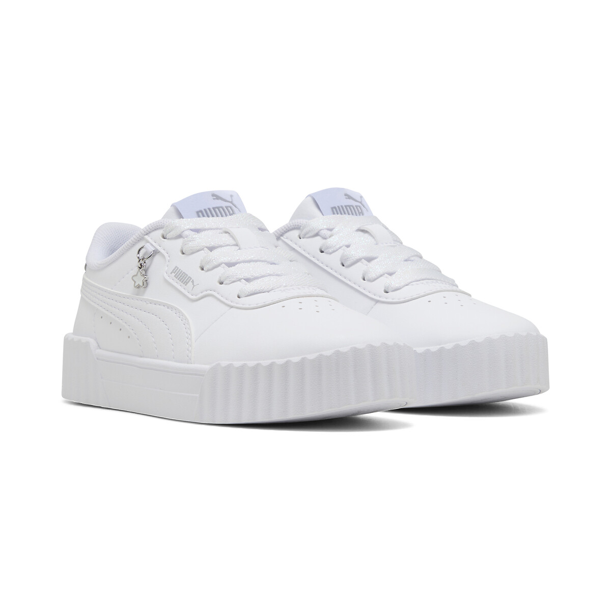 Baskets avec charms CARINA 3.0 CHARM blanc, PUMA