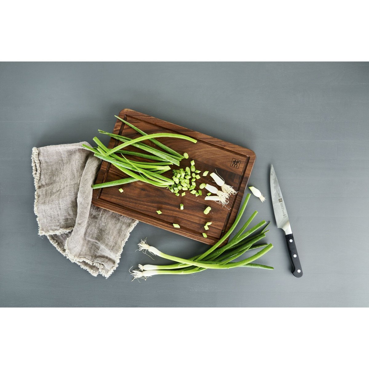 Planche à Découper 35 cm x 25 cm Noyer brun, ZWILLING