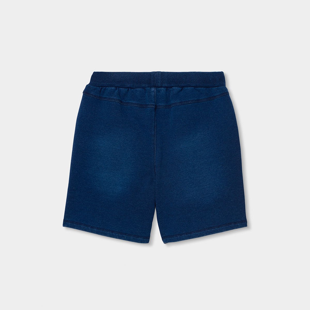 Short garçon denim avec cordon bleu, BOBOLI