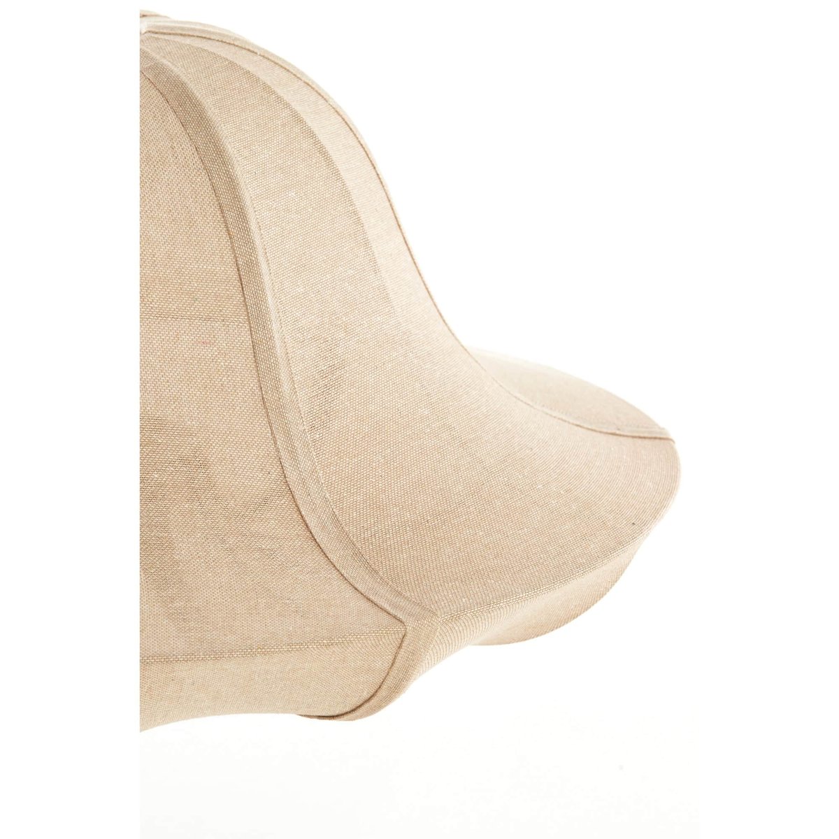 Lampe Suspendue Textiles IRAVELLE naturel, LIGHT & LIVING 