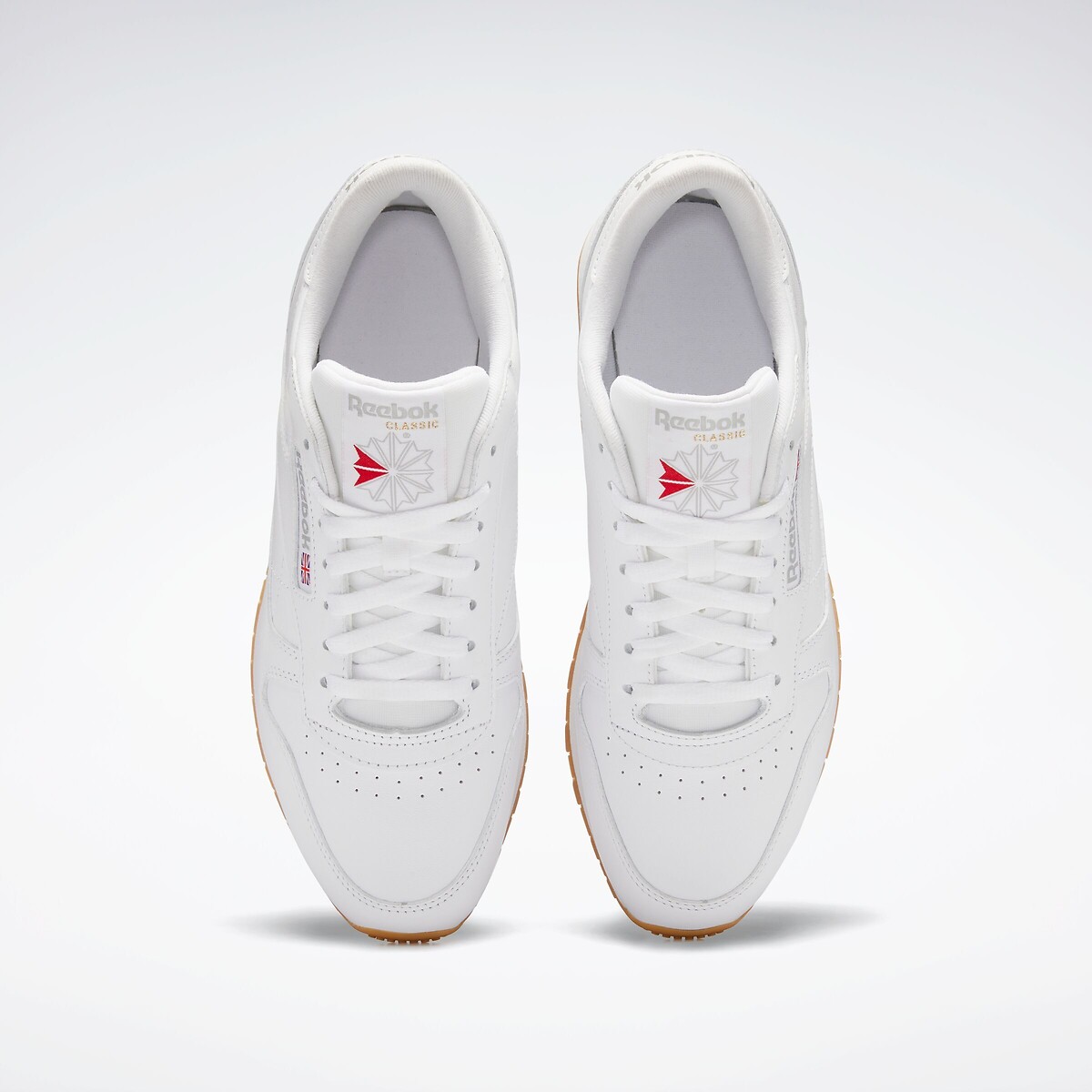 Classic Leather Trainers white, REEBOK