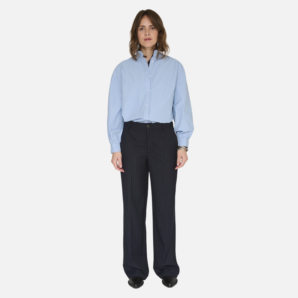 Pantalon PINA navy, MKT STUDIO
