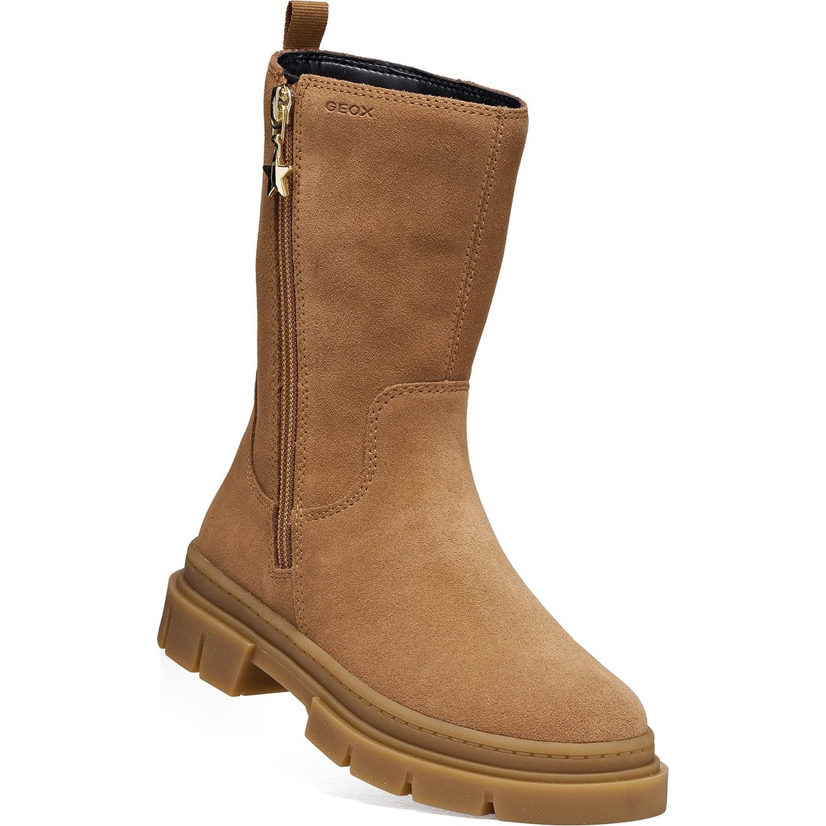 Bottines J KARSYN WPF cognac, GEOX