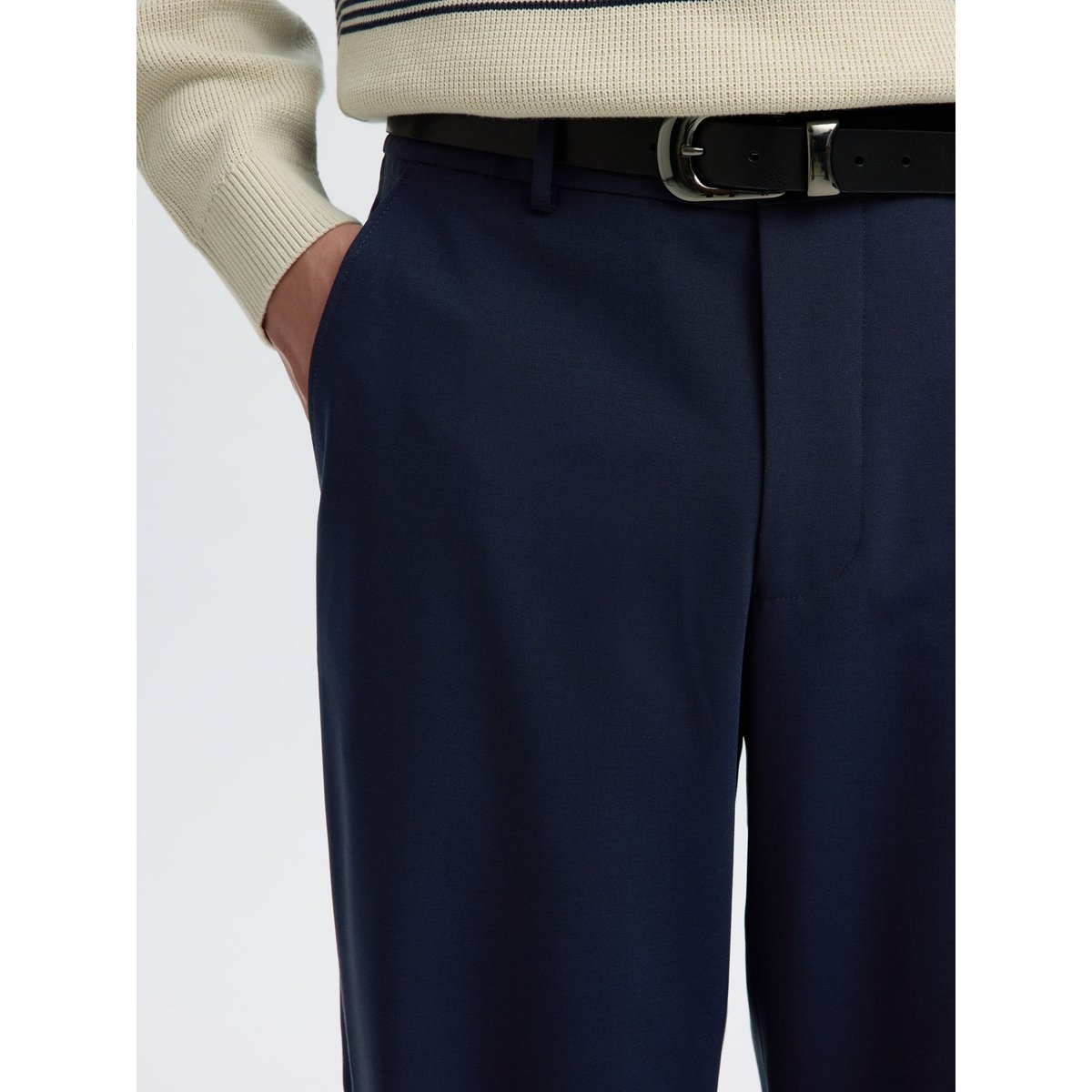 Pantalon bleu - dark navy1, SELECTED
