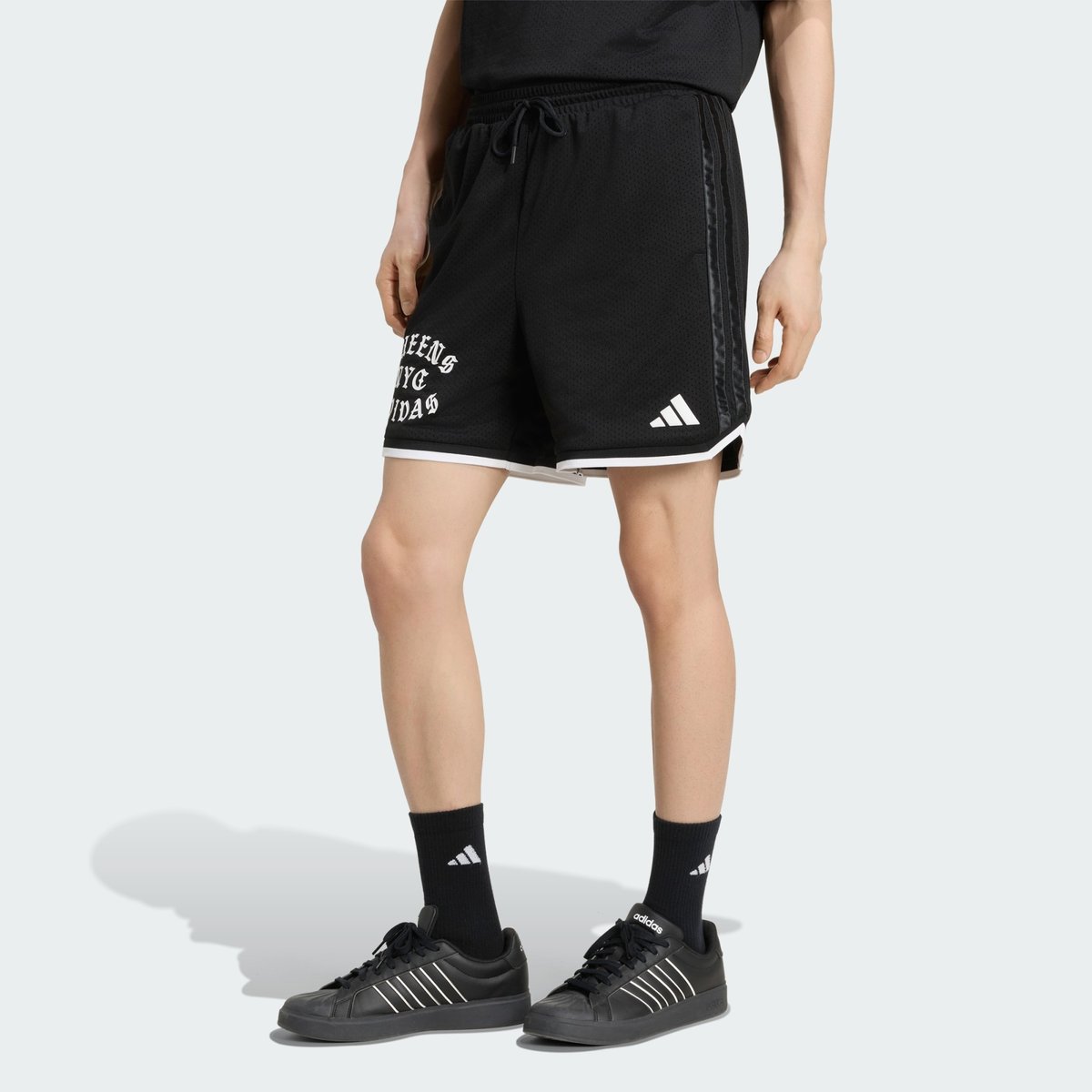Short Mesh Adidas Marvel Spider-Man Short Mesh Adidas Marvel Spider-Man black, ADIDAS SPORTSWEAR
