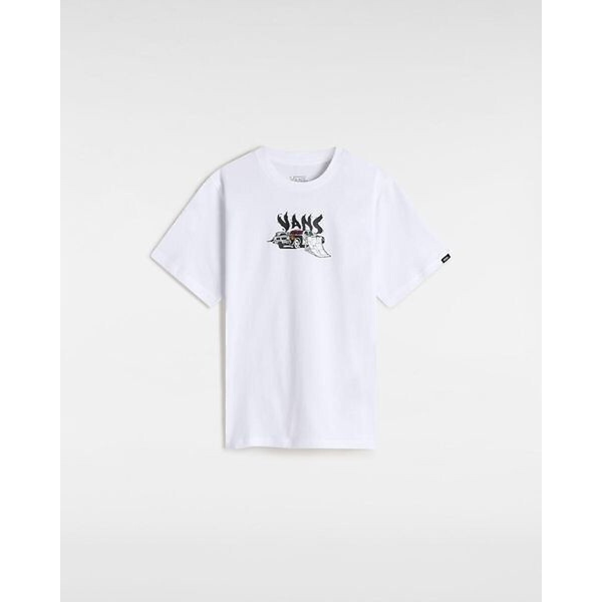 T-shirt a maniche corte bianco, VANS