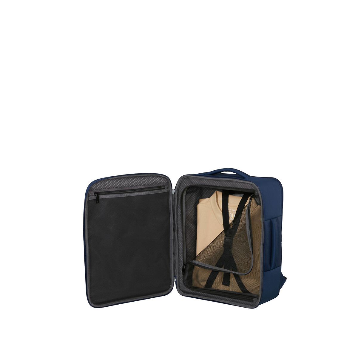 Mochila de Cabin M Gotwist, 17.3" 34L, Samsonite azul, SAMSONITE