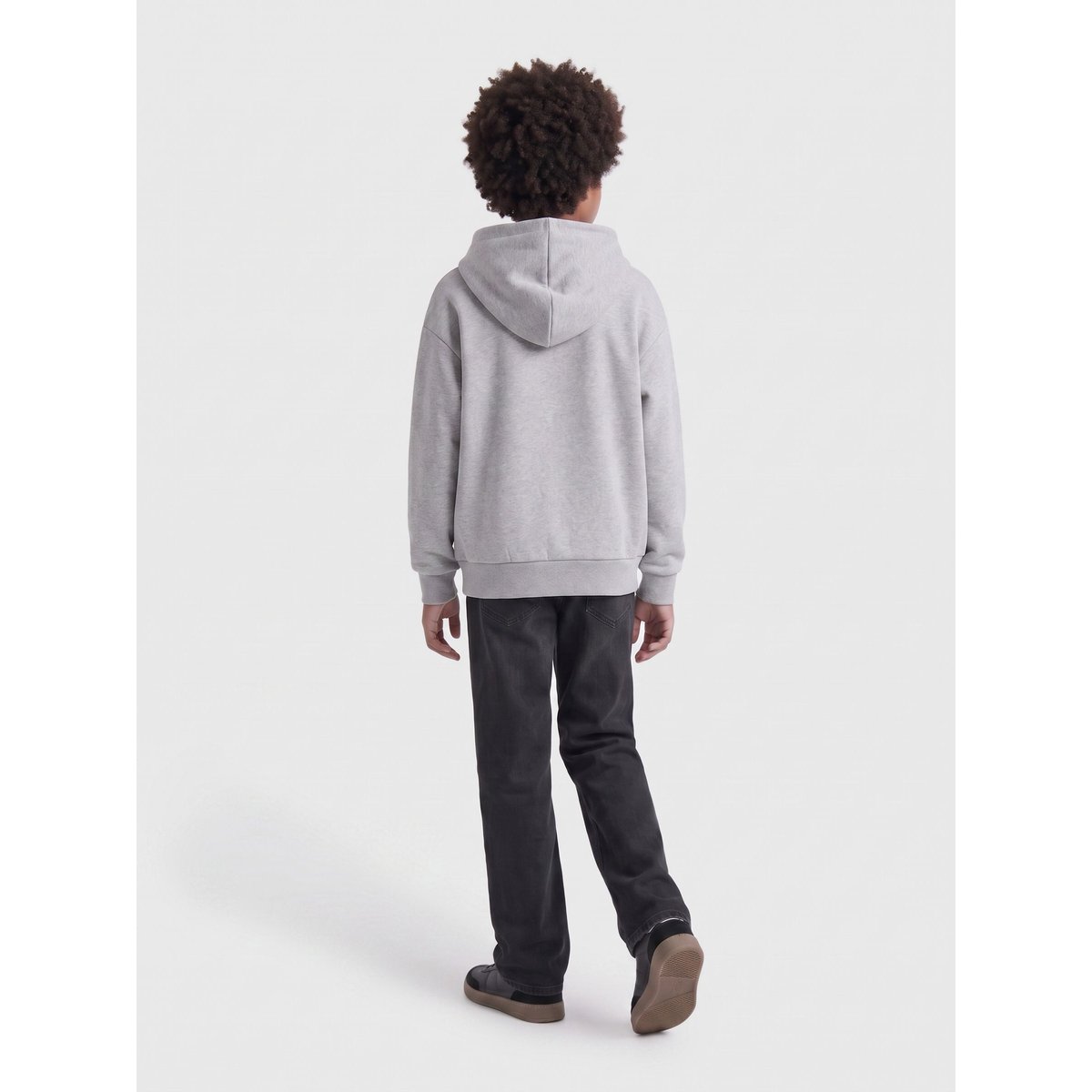 Sweat À Capuche grise - light grey melange, ONLY & SONS JUNIOR