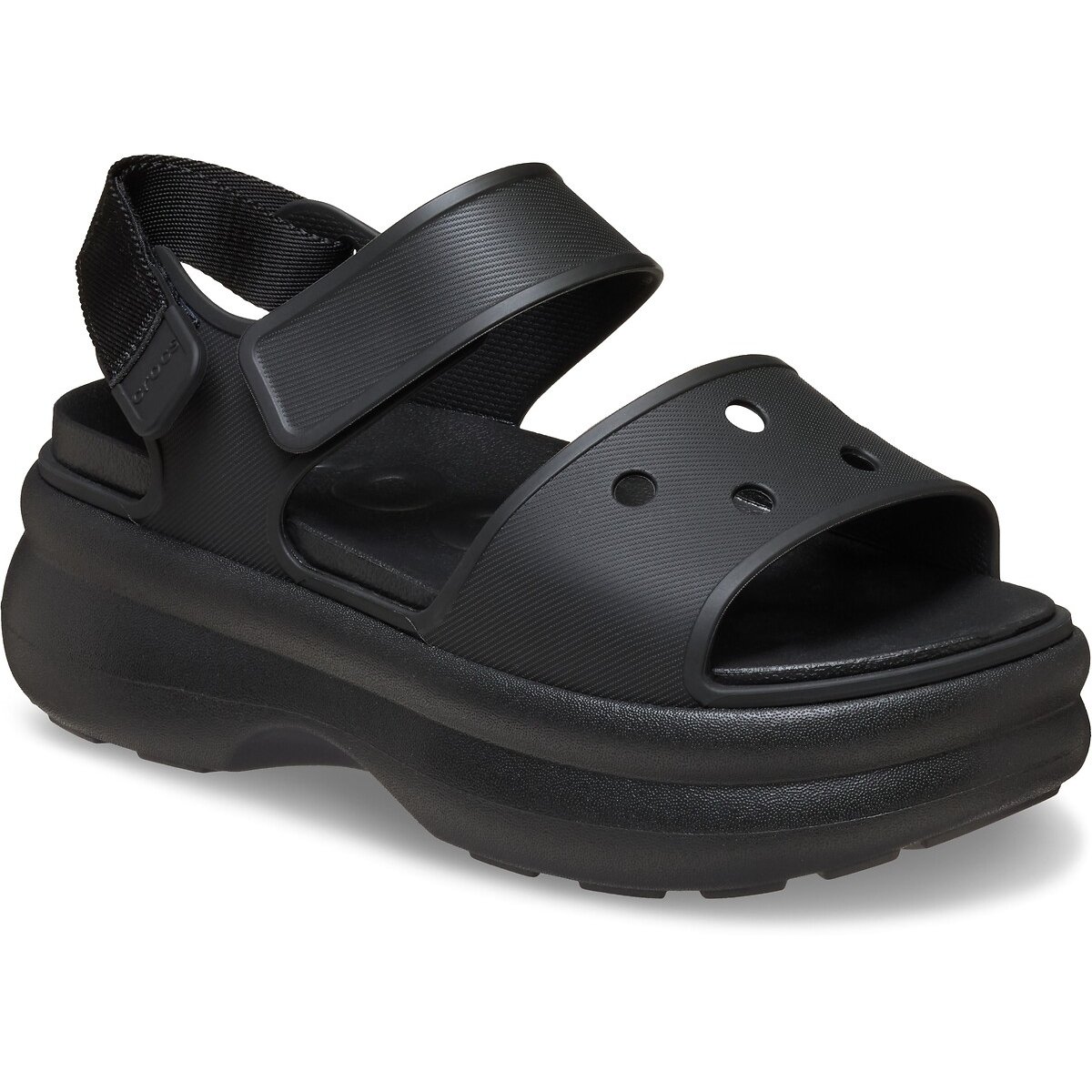 Keil-Sandalen Soho schwarz, CROCS