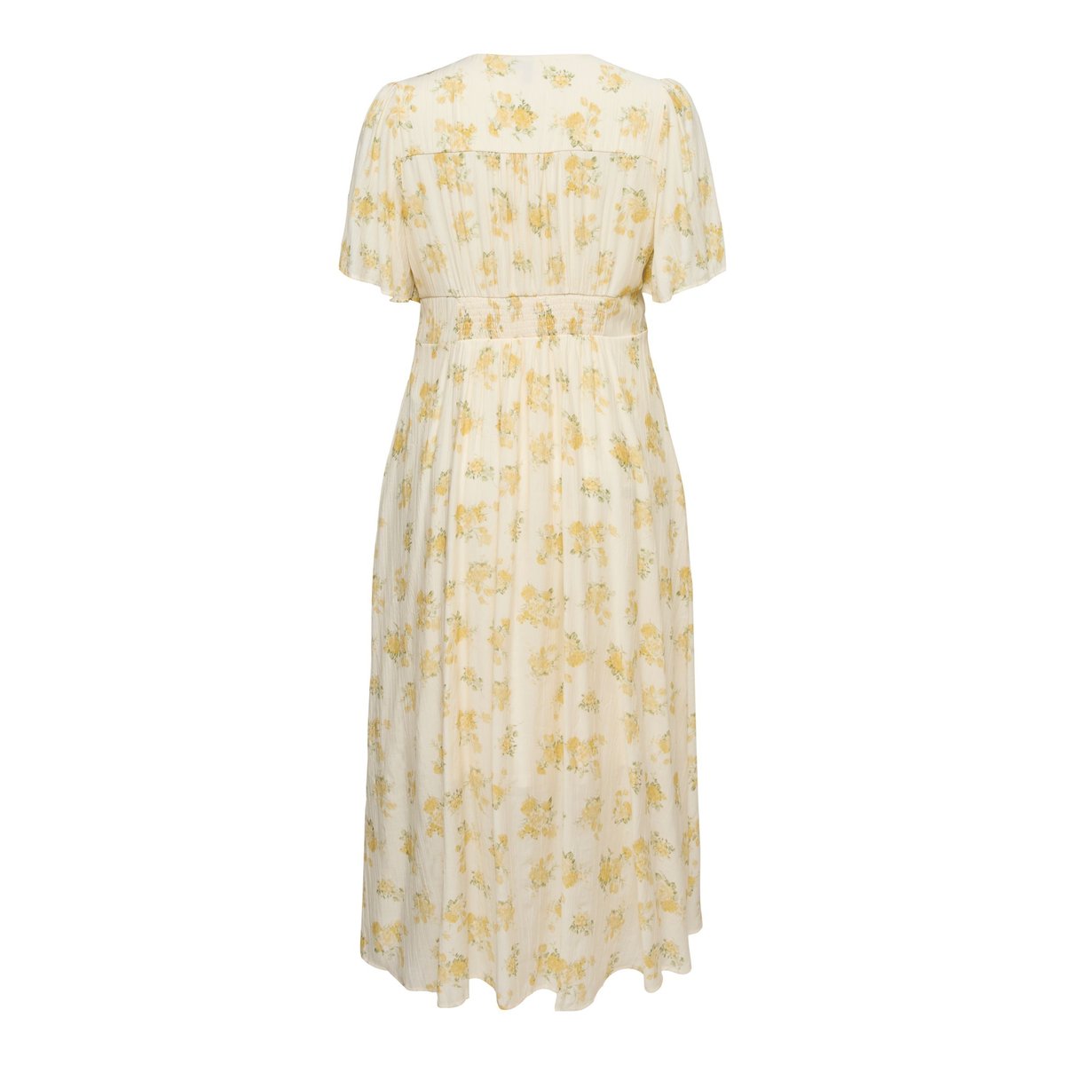 Robe Smockée birch 1, VERO MODA