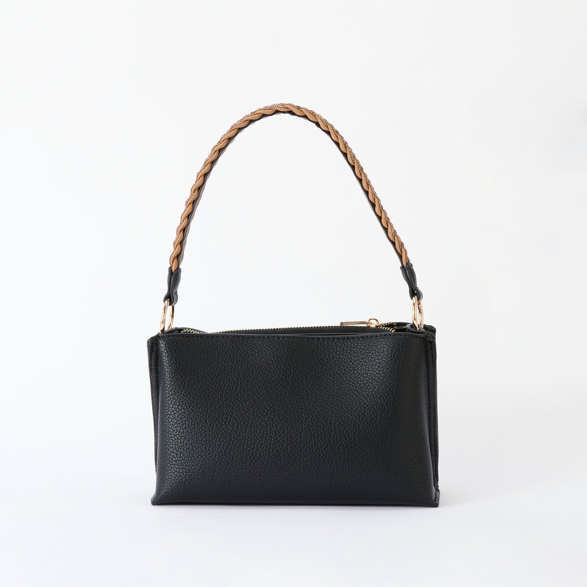 Sac multi poches M Rocapina noir,doré, LOLLIPOPS
