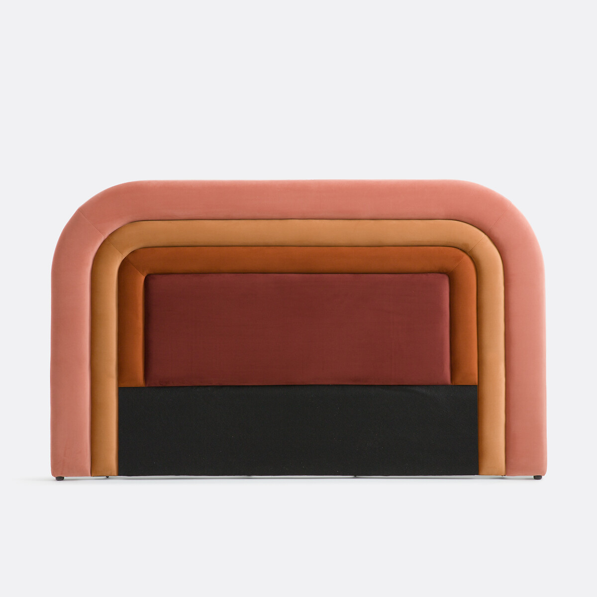 Cabecero de terciopelo, Elvita multicolor, LA REDOUTE INTERIEURS