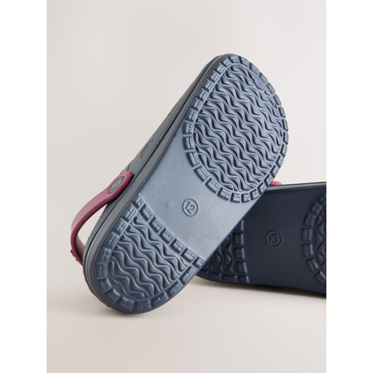 Chaussons style sabots fourrés harry potter bleu marine, NEXT